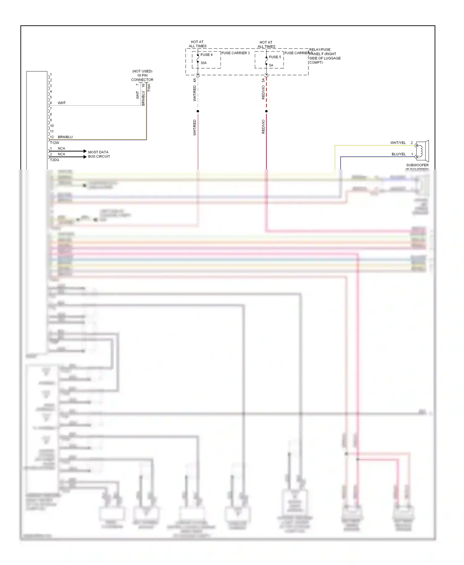 Wiring diagram red/blu for Audi S5 I facelift (2011-2016) (13 of 67)