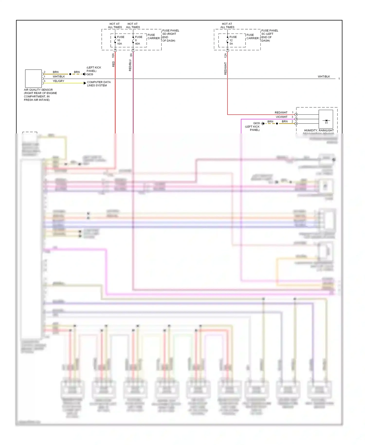 Wiring diagram solid solid state state for Audi S5 I facelift (2011-2016) (1 of 2)