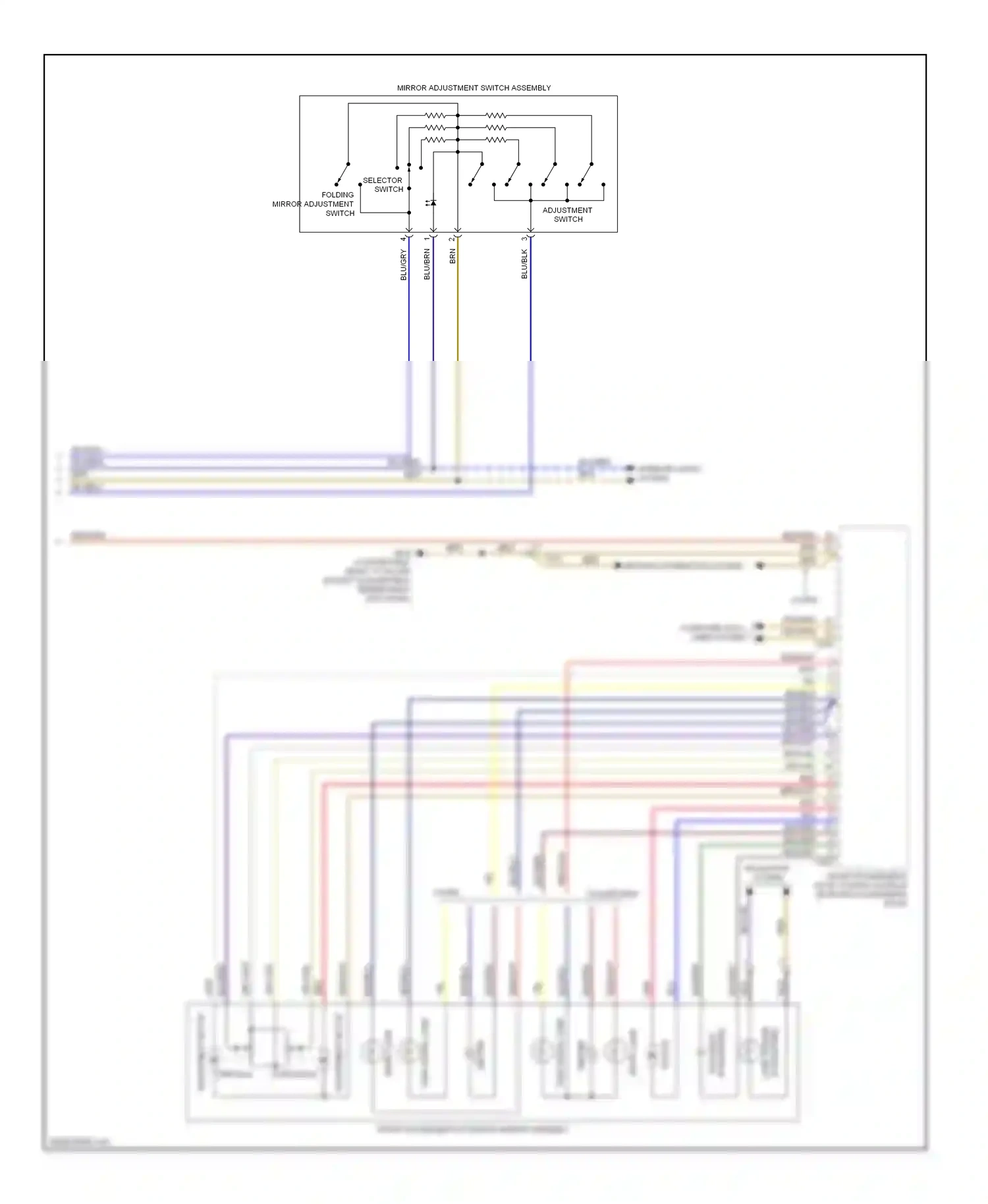 Audi S5 I facelift (2011-2016) vertical wiring diagram  (5 of 5)