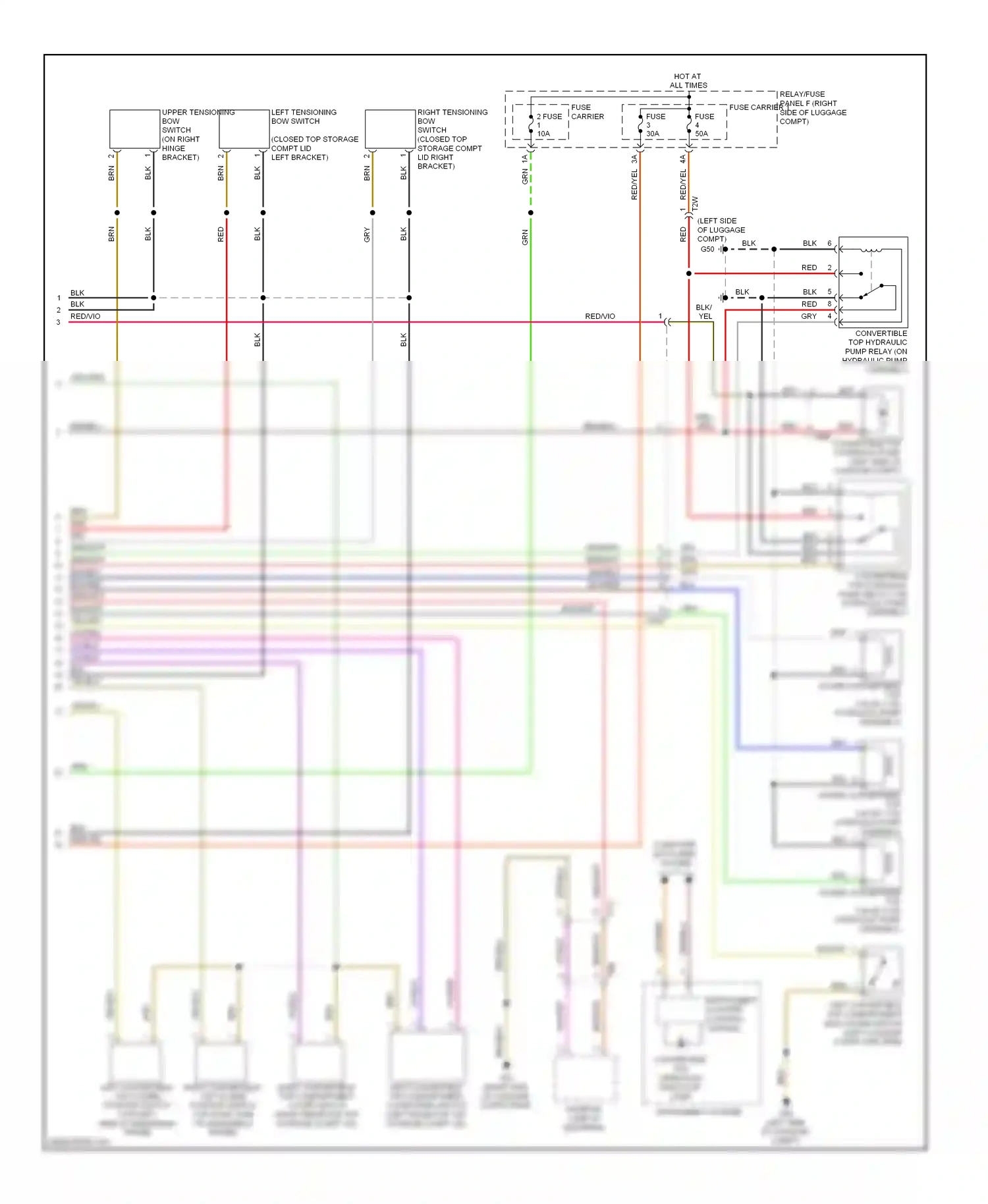 Wiring diagram vio/wht for Audi S5 I facelift (2011-2016) (12 of 24)