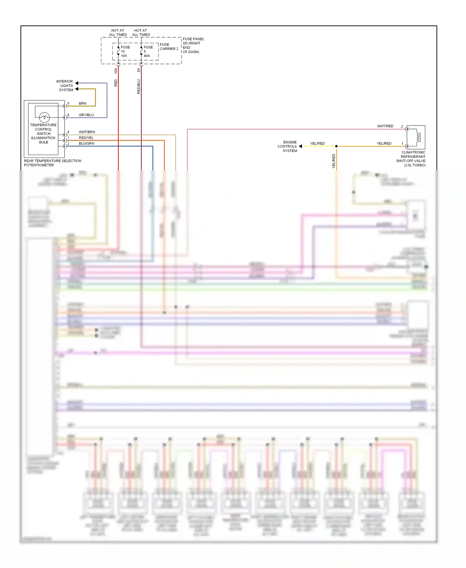 Wiring diagram wht/vio for Audi S5 I facelift (2011-2016) (3 of 19)