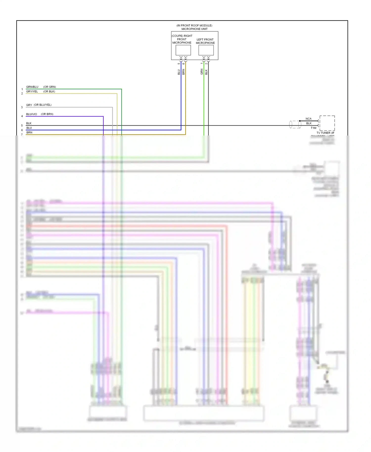 Wiring diagram yel for Audi S5 I facelift (2011-2016) (64 of 109)