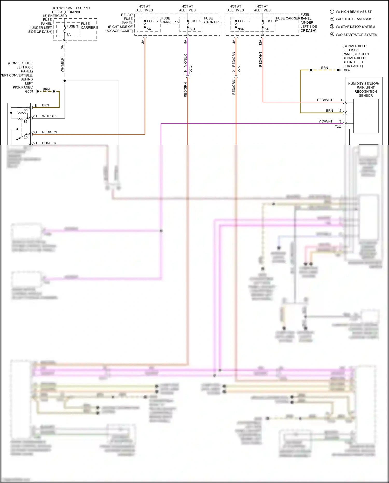 Wiring diagram vio for Audi S5 I facelift (2011-2016) (75 of 75)