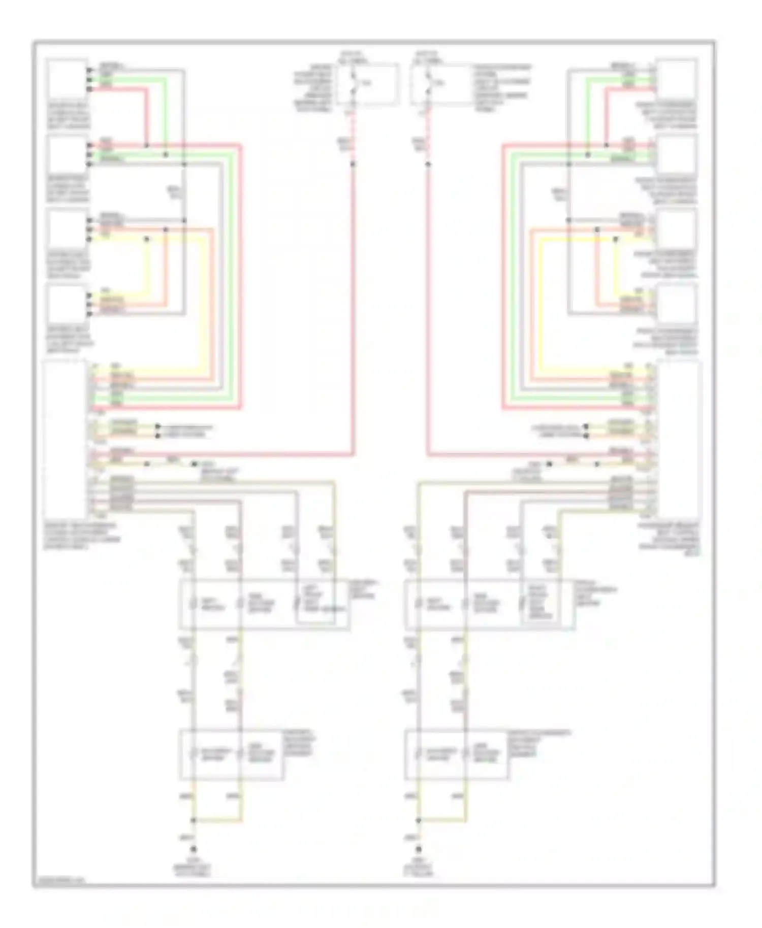 S5 Audi I facelift (2011-2016): Front seat heater circuit, with ventilation