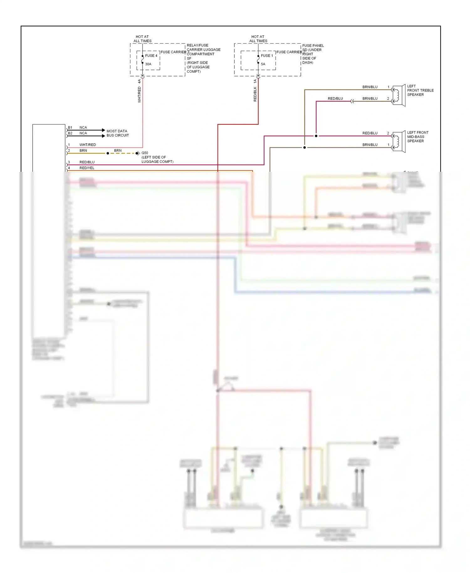 Wiring diagram brn for Audi S5 I facelift (2011-2016) (159 of 184)