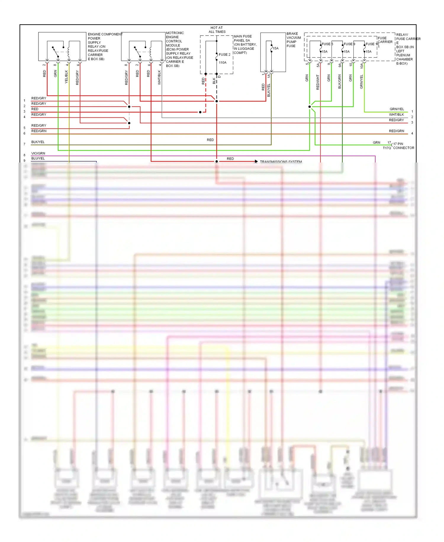 Wiring diagram brn/red for Audi S5 I facelift (2011-2016) (23 of 28)
