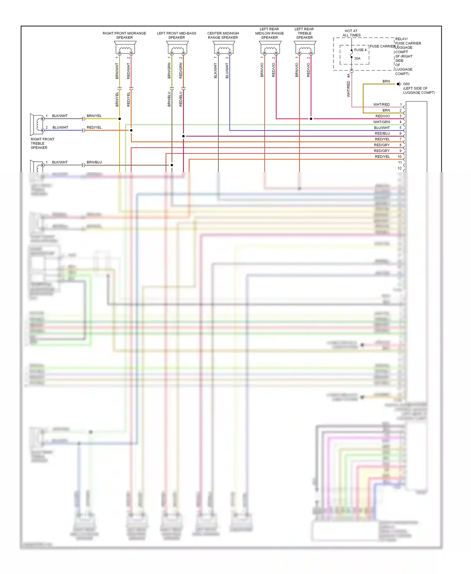 Wiring diagram wht/red for Audi S5 I facelift (2011-2016) (34 of 45)
