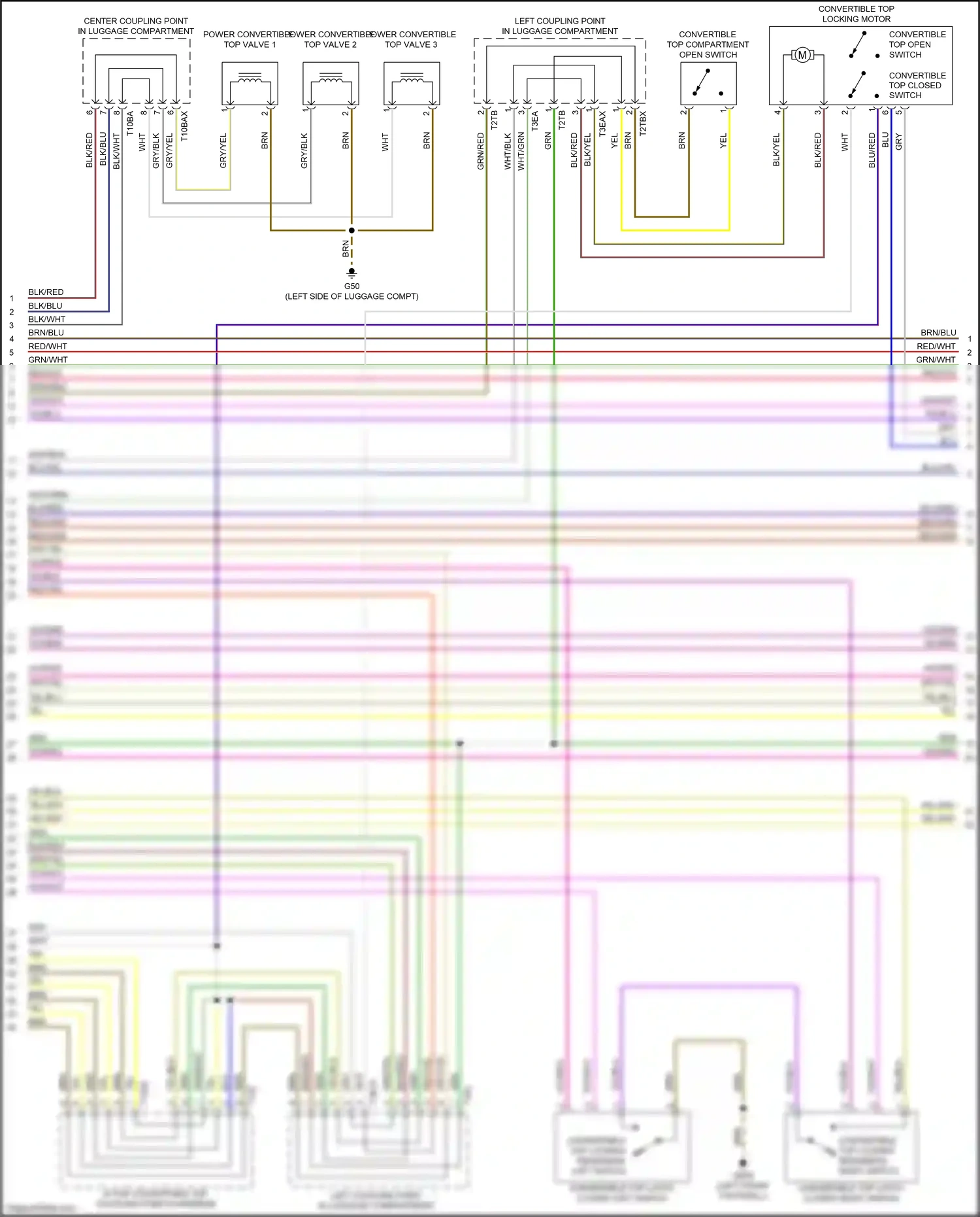 Wiring diagram blk/blu for Audi S5 II facelift (2019-2024) (1 of 22)