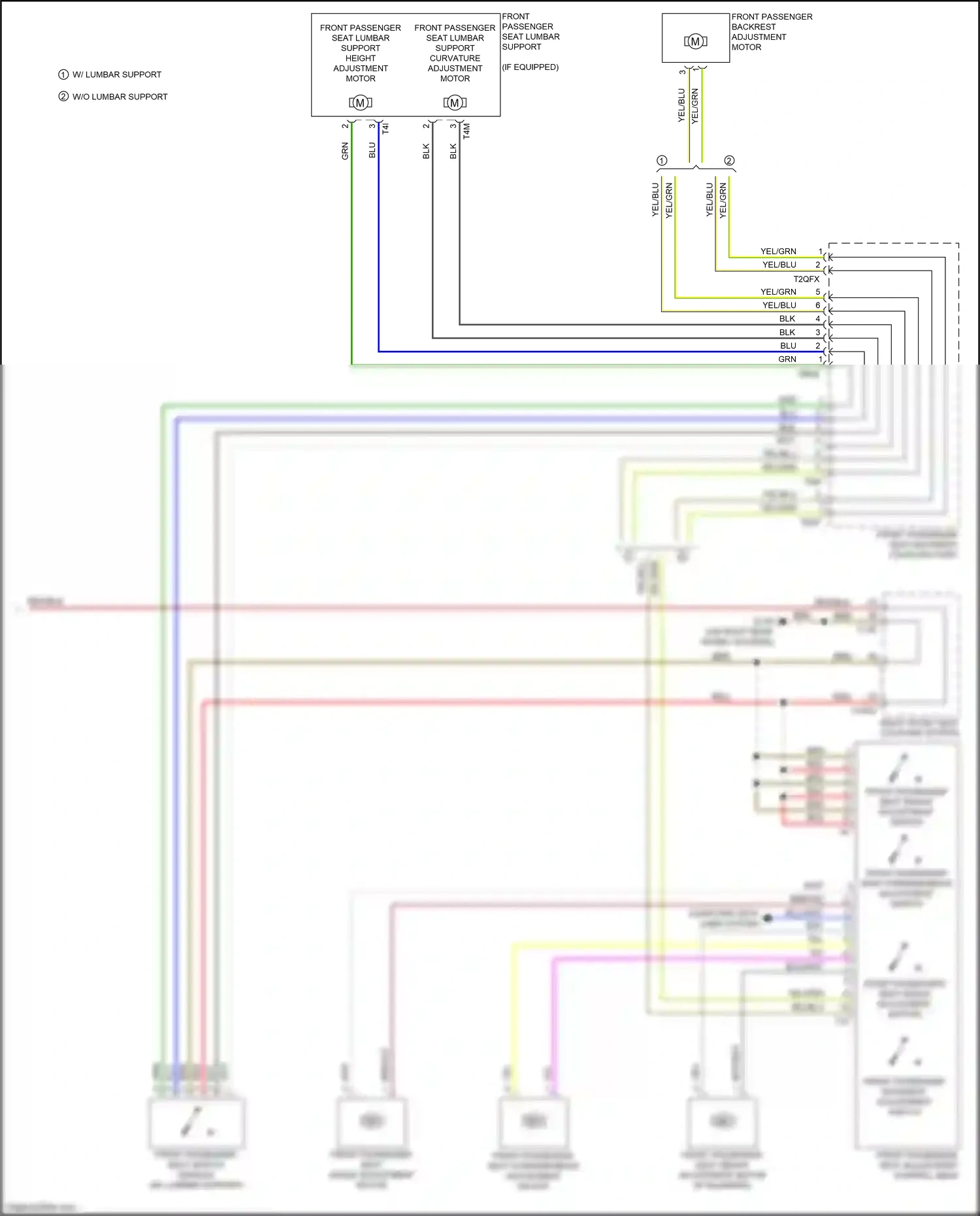 Wiring diagram blu for Audi S5 II facelift (2019-2024) (52 of 76)