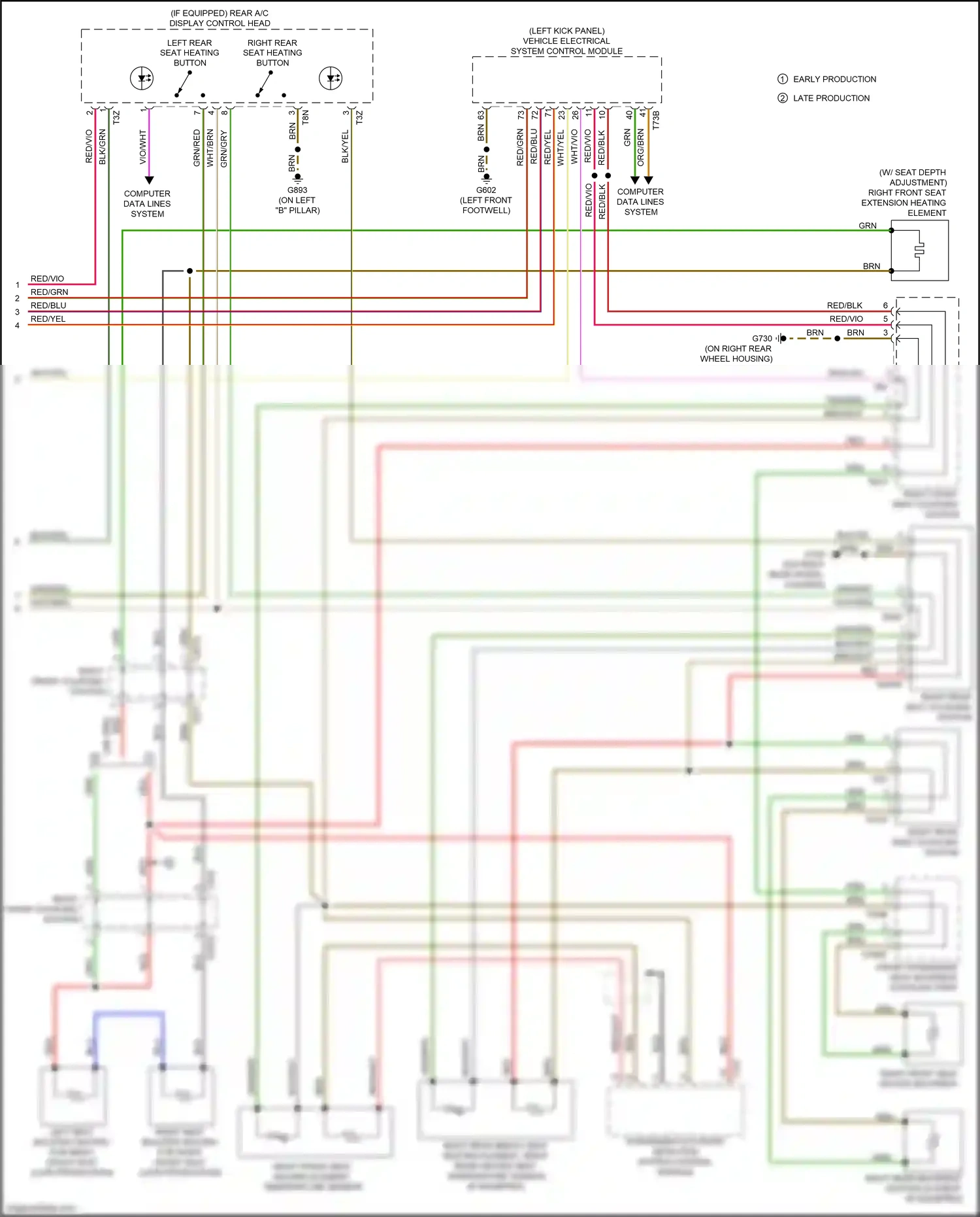 Wiring diagram brn for Audi S5 II facelift (2019-2024) (148 of 155)