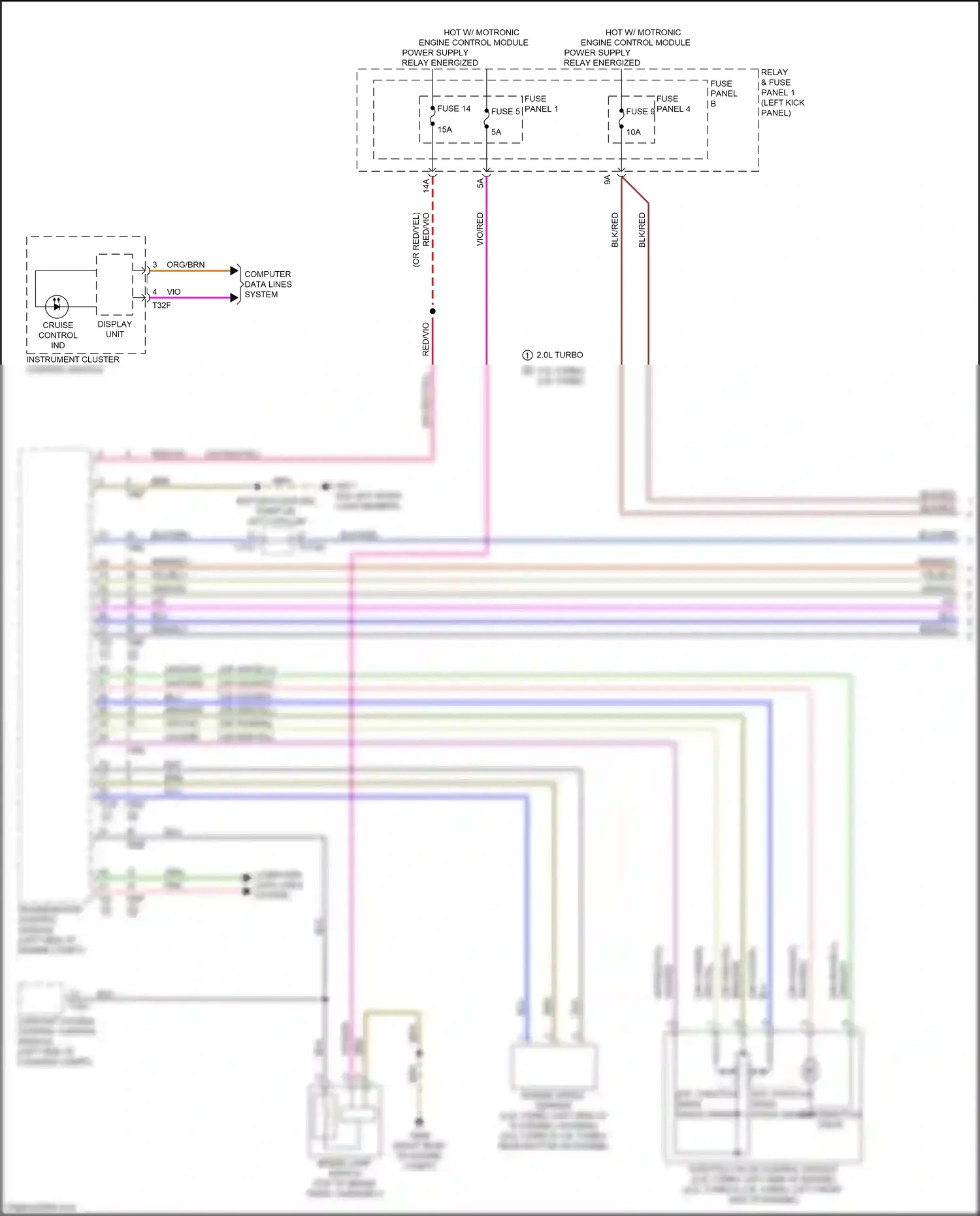 Wiring diagram grn for Audi S5 II facelift (2019-2024) (4 of 124)