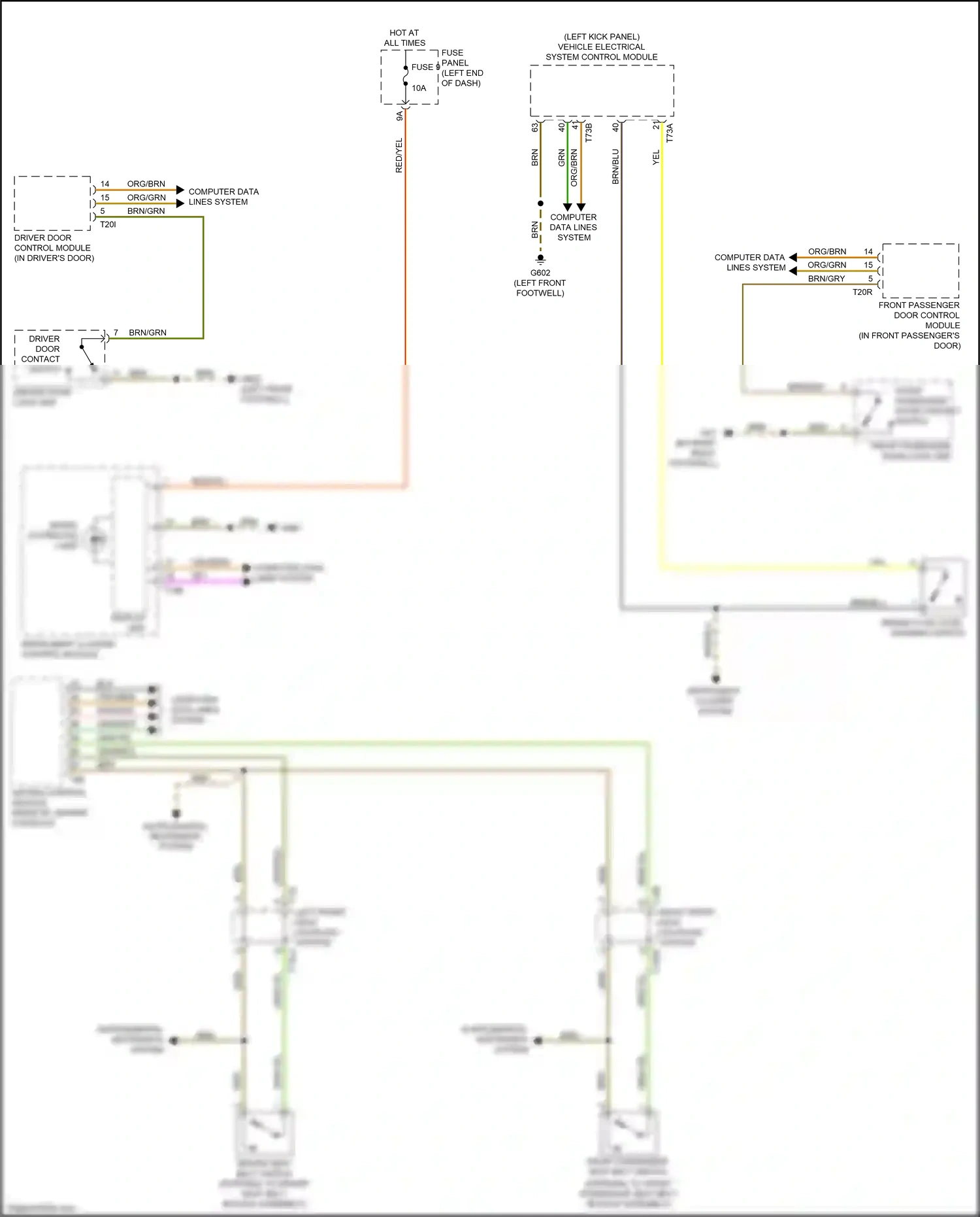 Wiring diagram grn for Audi S5 II facelift (2019-2024) (35 of 124)