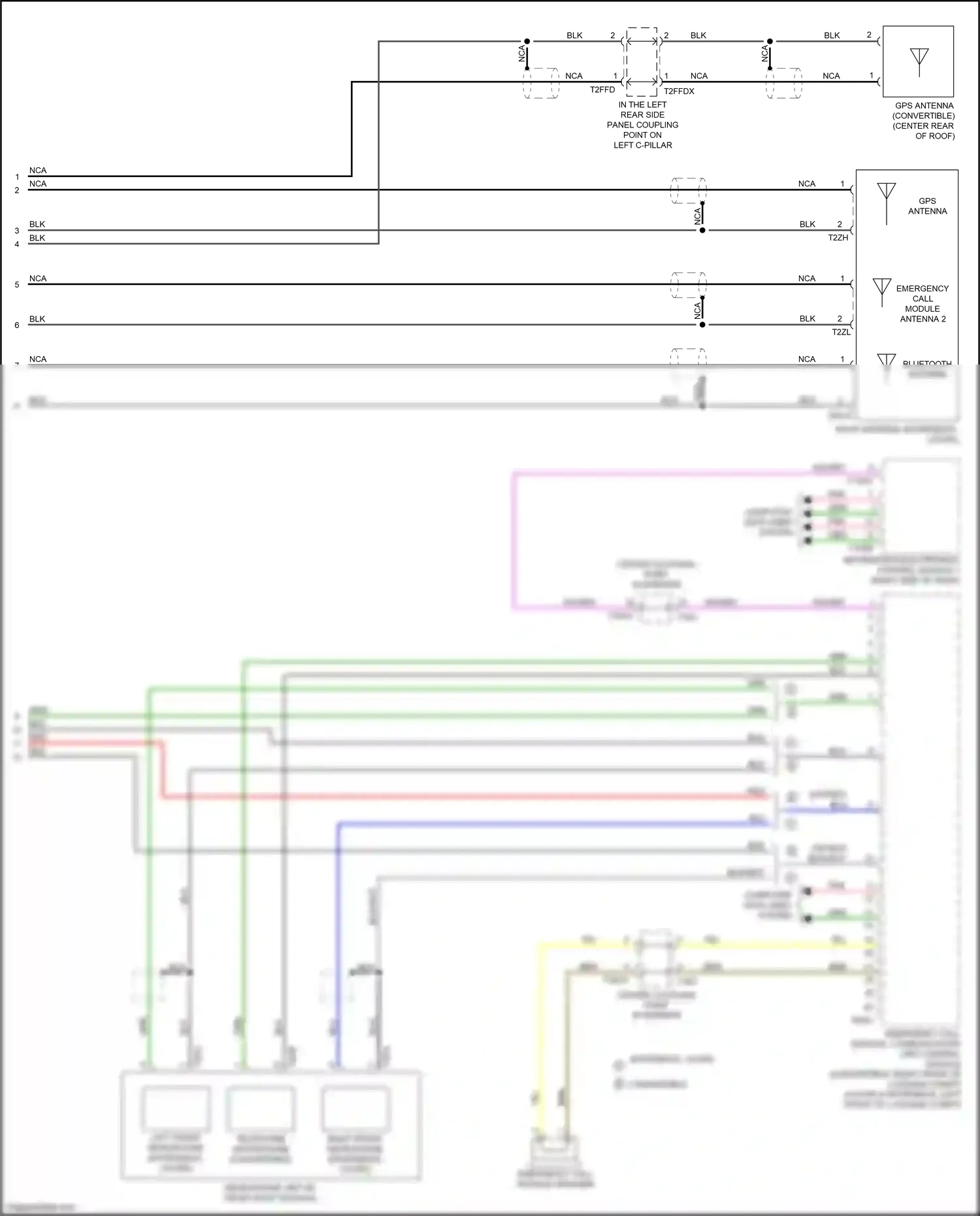 Wiring diagram nca for Audi S5 II facelift (2019-2024) (17 of 37)