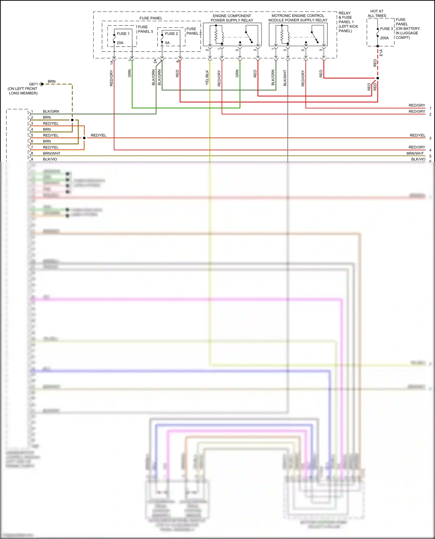 Wiring diagram pnk for Audi S5 II facelift (2019-2024) (38 of 38)