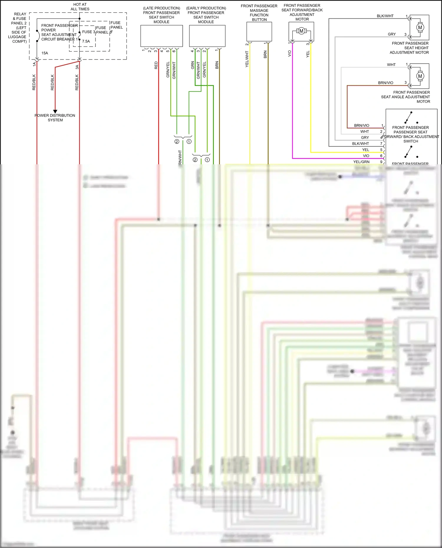 Wiring diagram red/blk for Audi S5 II facelift (2019-2024) (28 of 40)