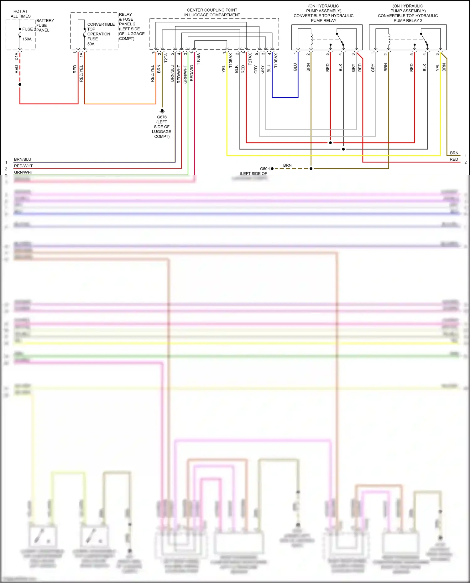 Wiring diagram red/vio for Audi S5 II facelift (2019-2024) (33 of 50)