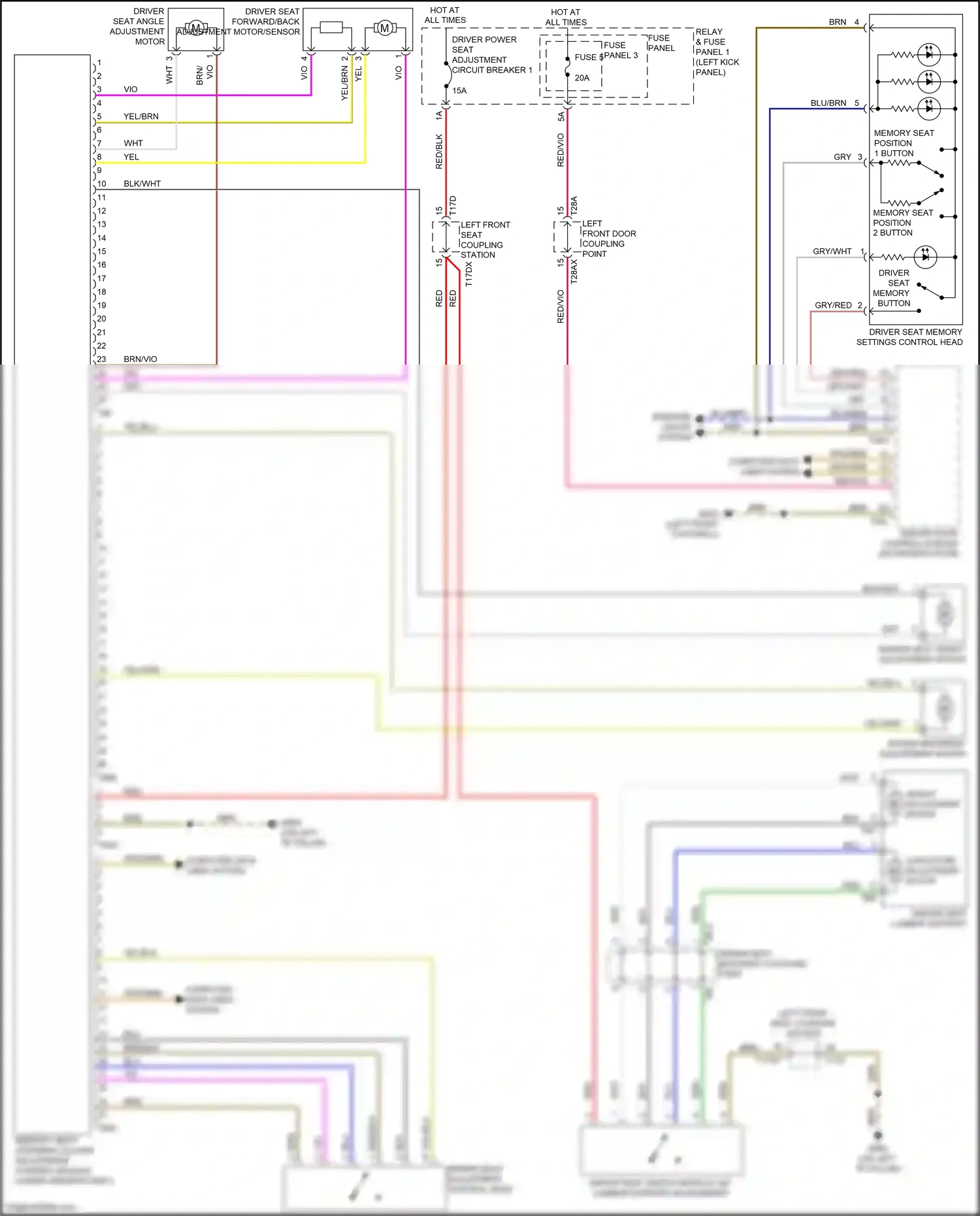 Wiring diagram vio for Audi S5 II facelift (2019-2024) (17 of 67)