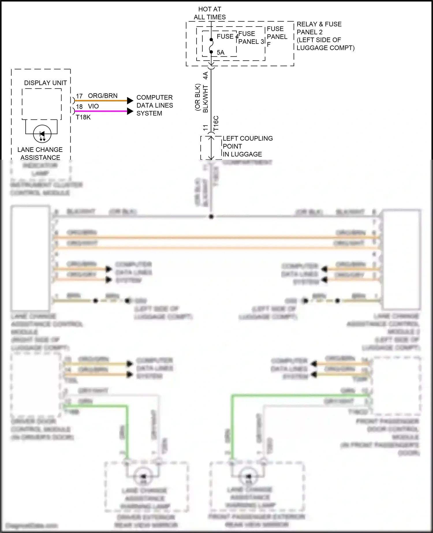 Wiring diagram vio for Audi S5 II facelift (2019-2024) (37 of 67)
