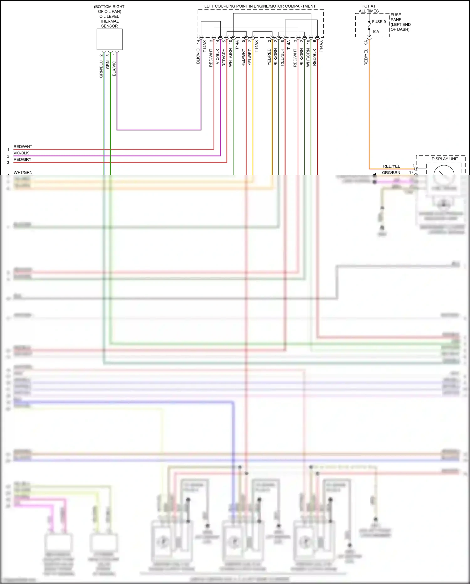 Wiring diagram vio for Audi S5 II facelift (2019-2024) (67 of 67)