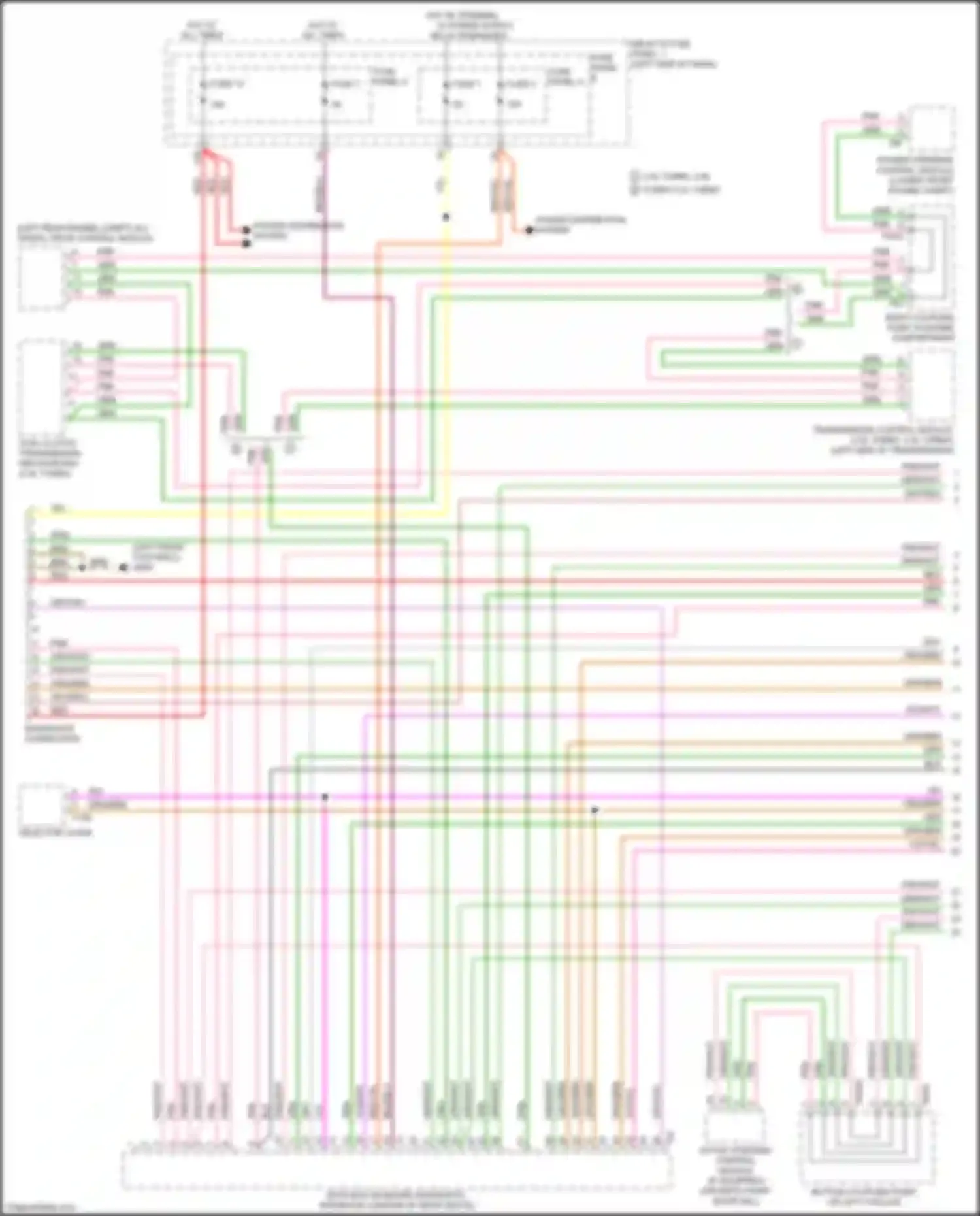 S5 Audi II (2016-2019): Computer data lines circuit (1 of 8)