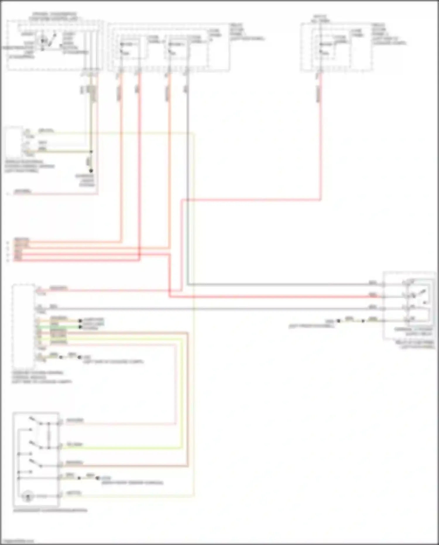 S5 Audi II (2016-2019): Starting circuit (2 of 2)