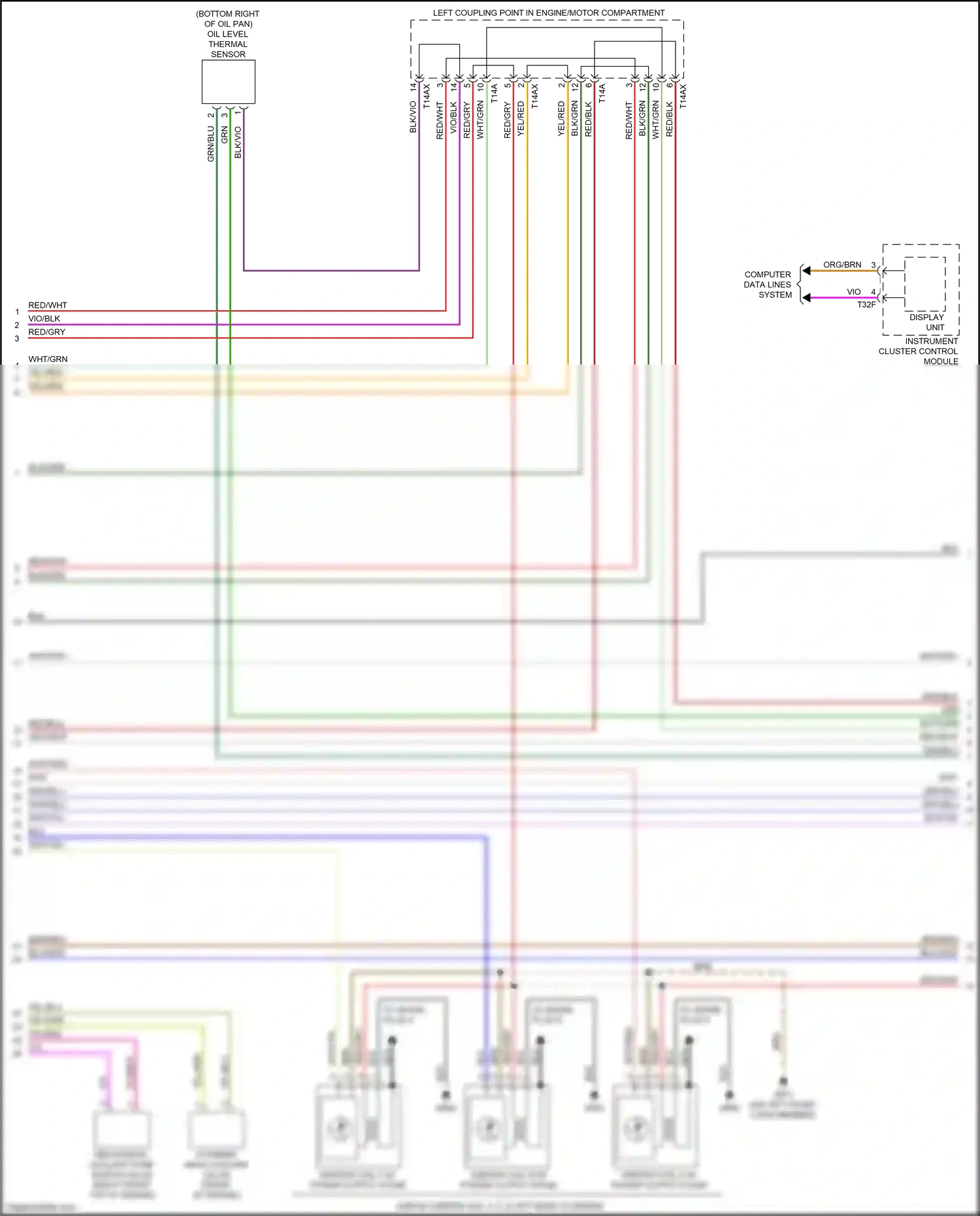Audi S5 II (2016-2019) blu wiring diagram  (70 of 72)