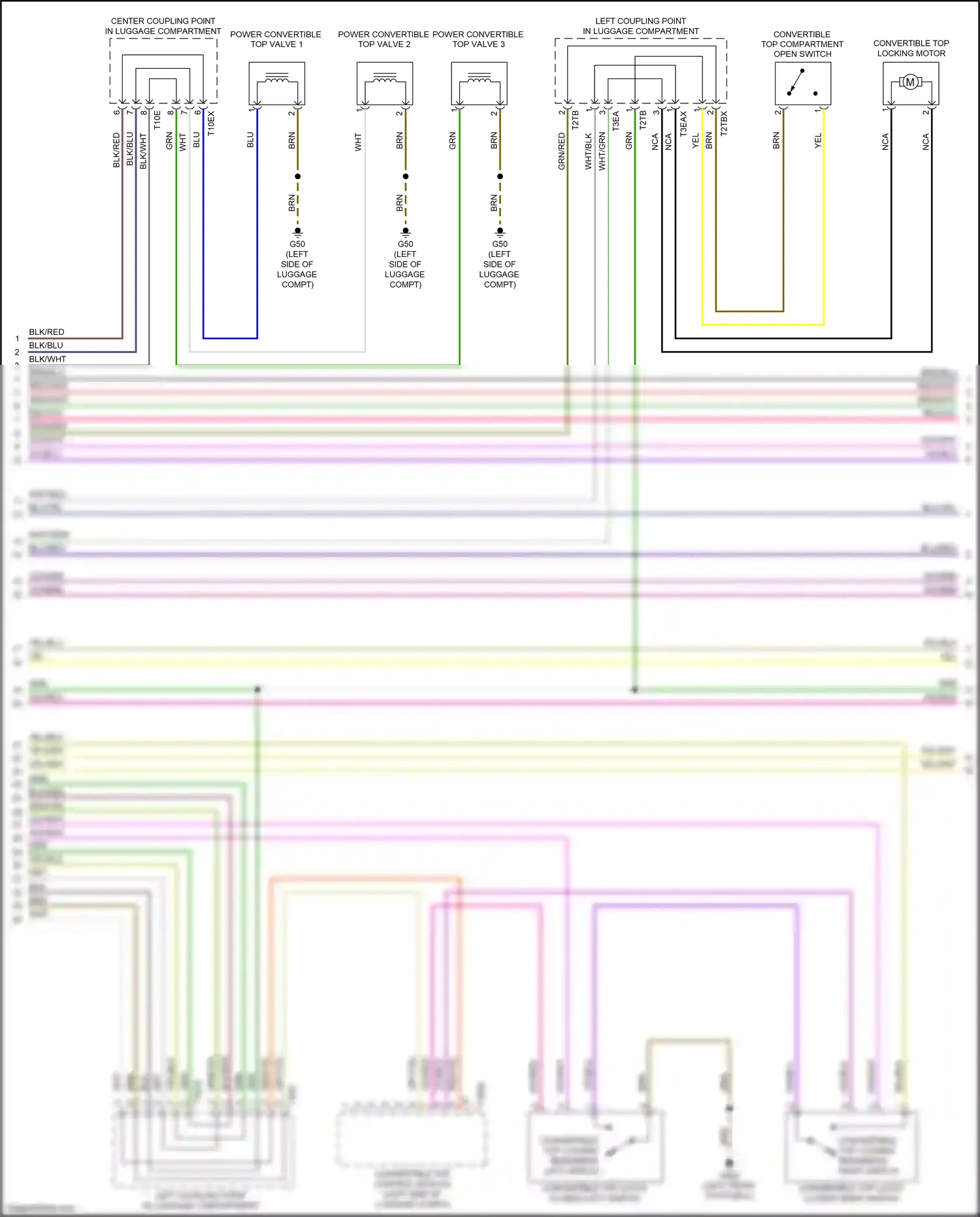 Audi S5 II (2016-2019) blu wiring diagram  (33 of 72)