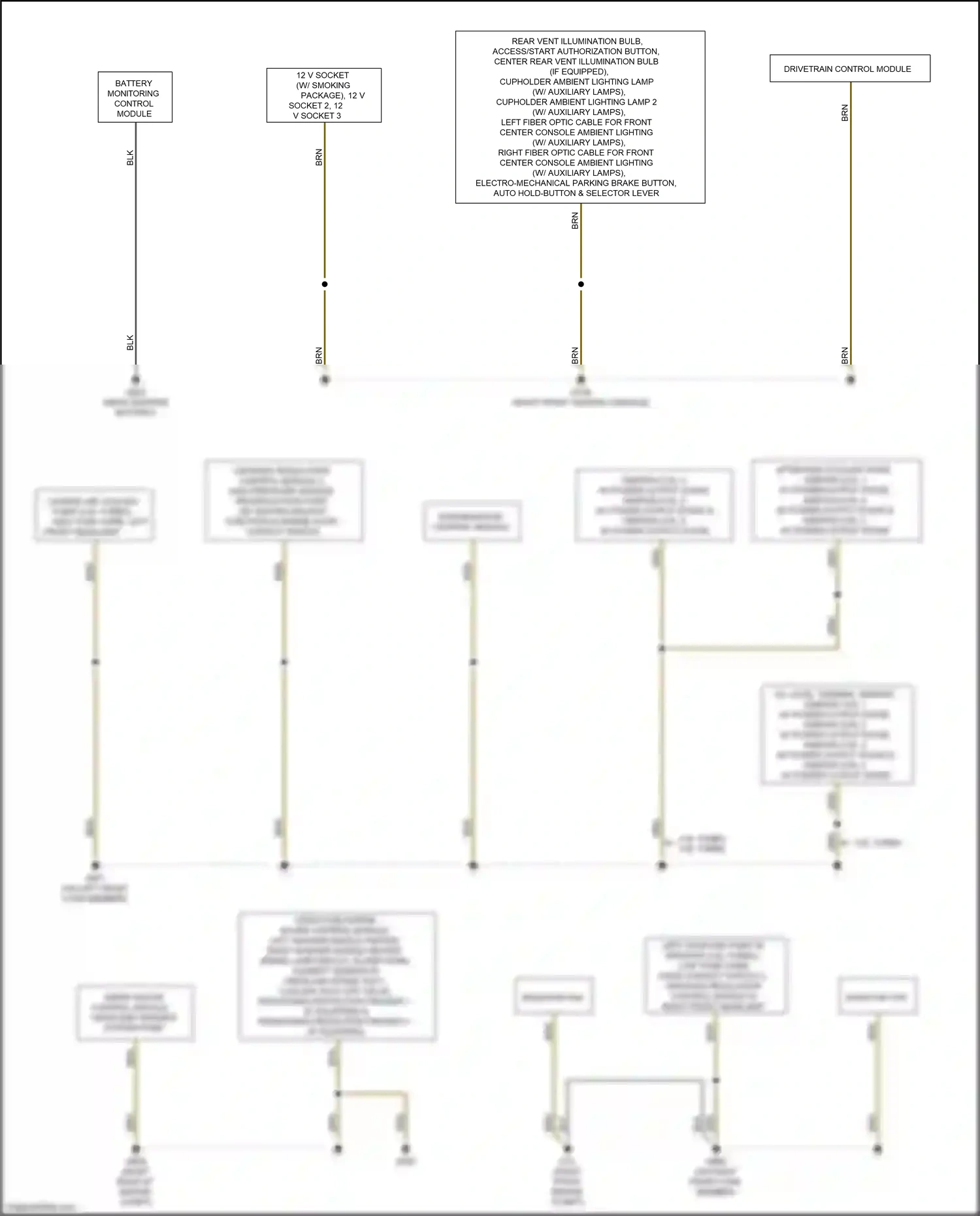 Wiring diagram brn for Audi S5 II (2016-2019) (51 of 153)