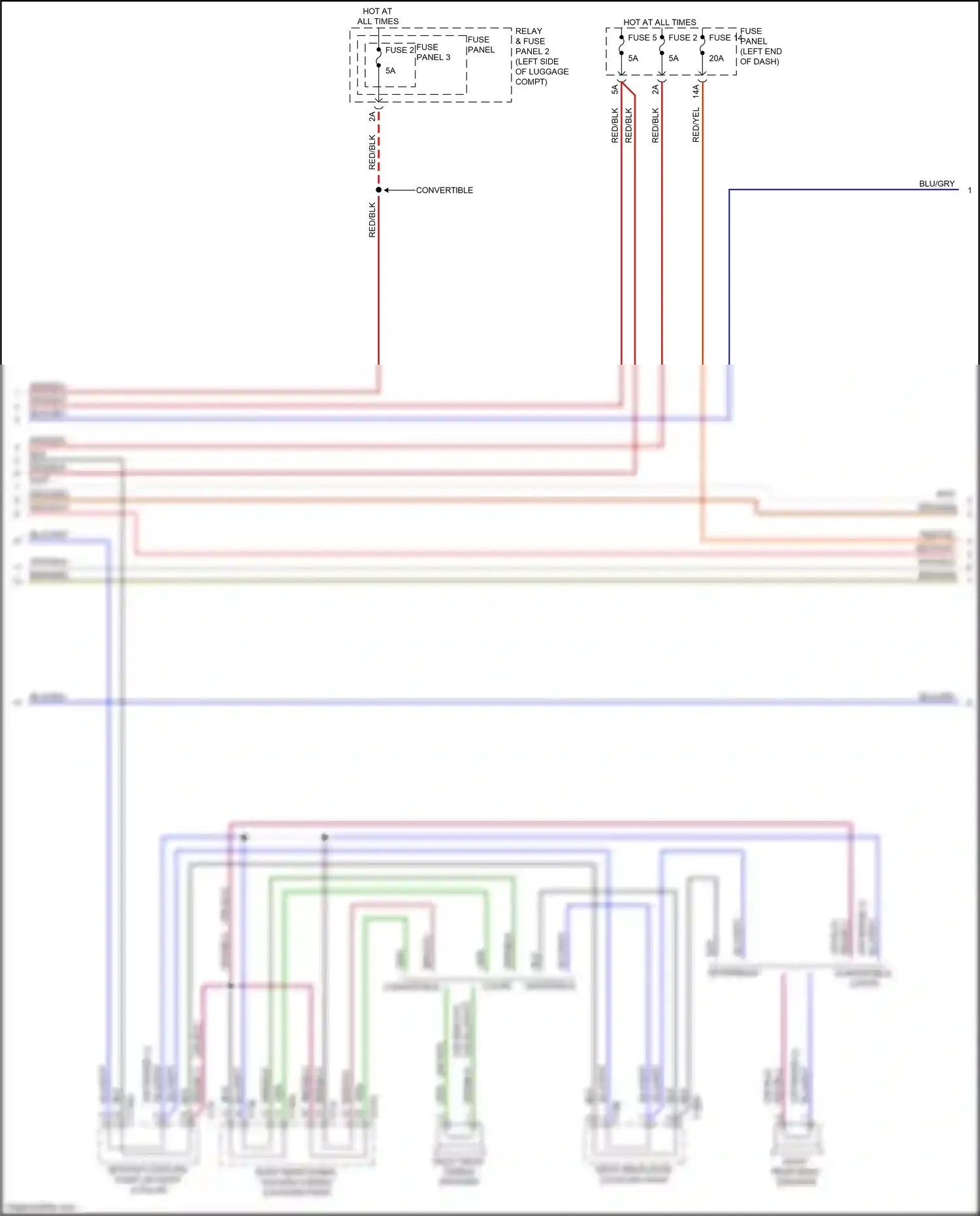 Wiring diagram brn/grn for Audi S5 II (2016-2019) (6 of 38)