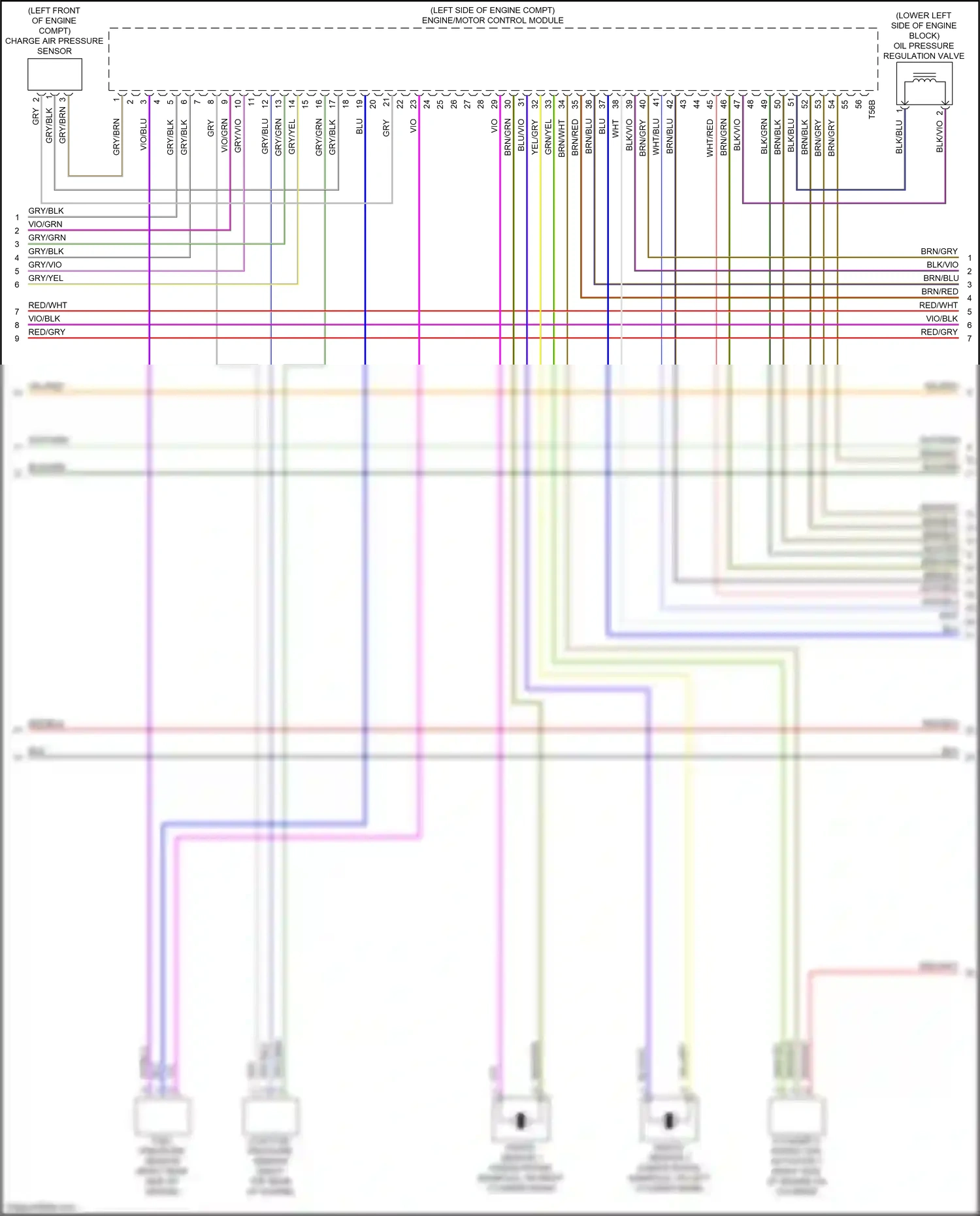 Wiring diagram brn/grn for Audi S5 II (2016-2019) (36 of 38)