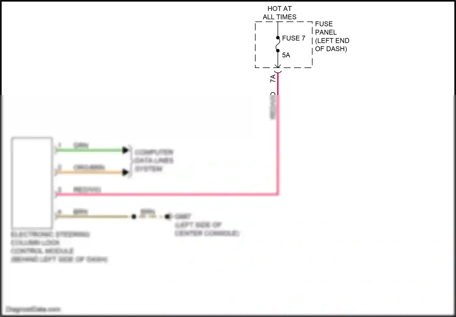 Wiring diagram grn for Audi S5 II (2016-2019) (8 of 127)