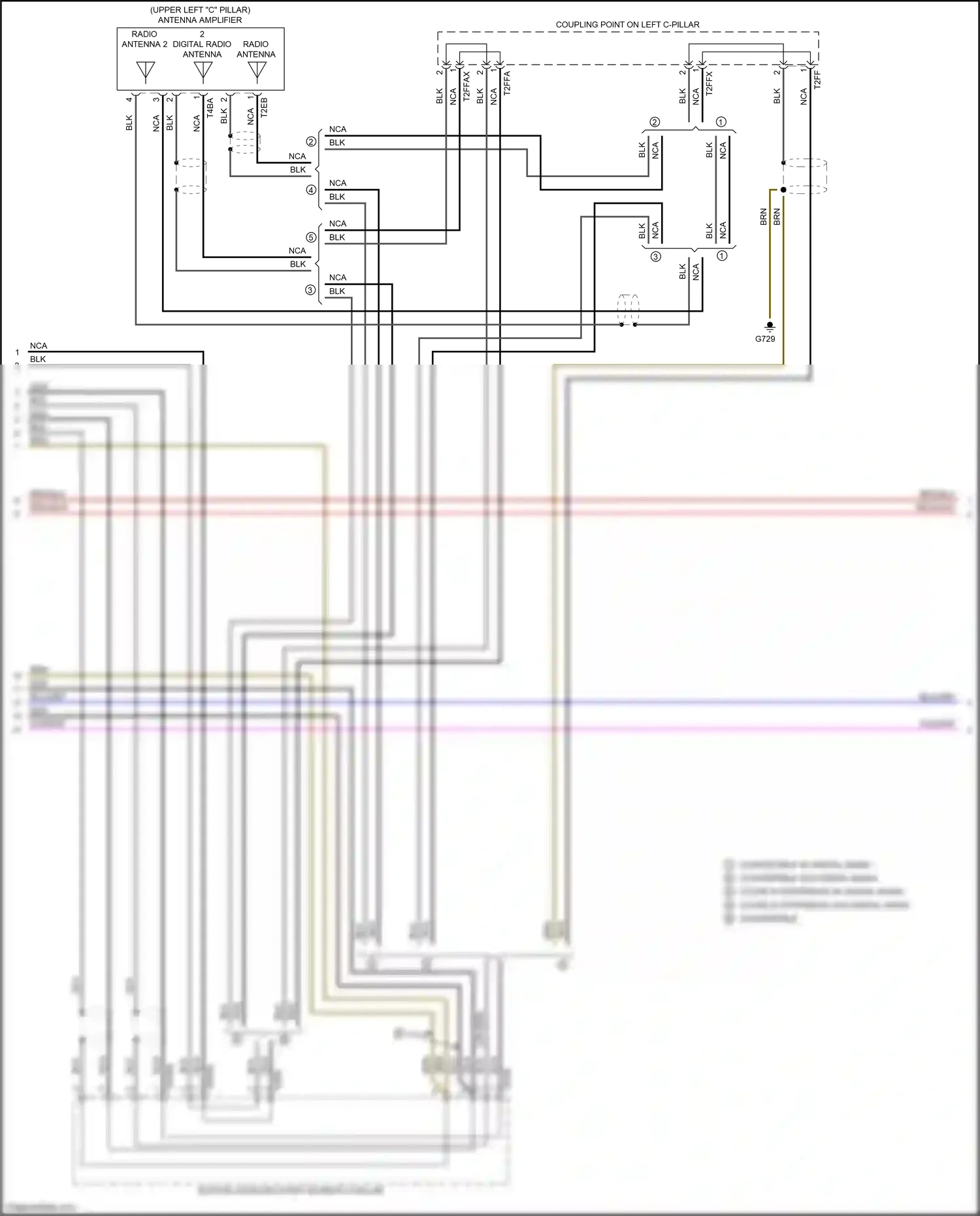 Wiring diagram red/blk for Audi S5 II (2016-2019) (3 of 42)
