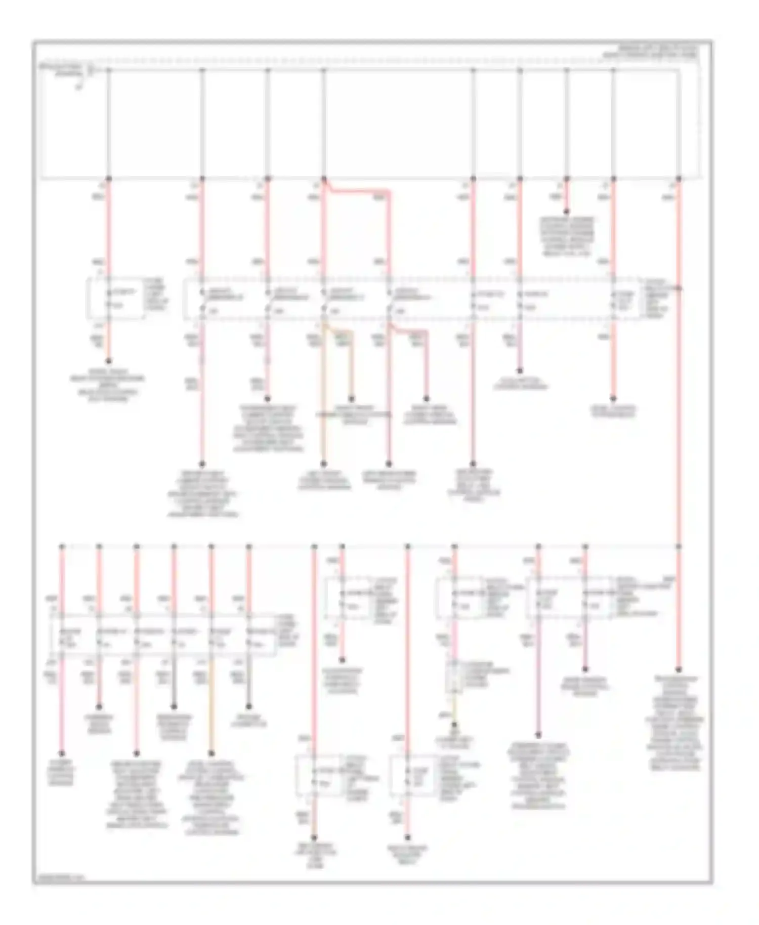 Wiring diagram fuse 17 fuse 8 for Audi S6 C5 (1999-2004) (1 of 1)