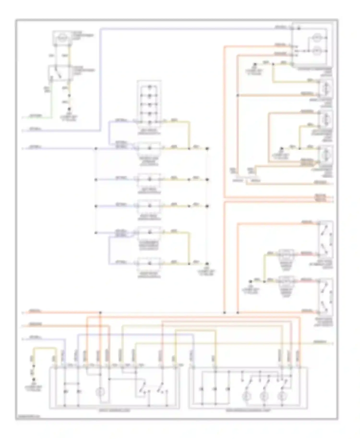 Wiring diagram grn for Audi S6 C5 (1999-2004) (24 of 40)