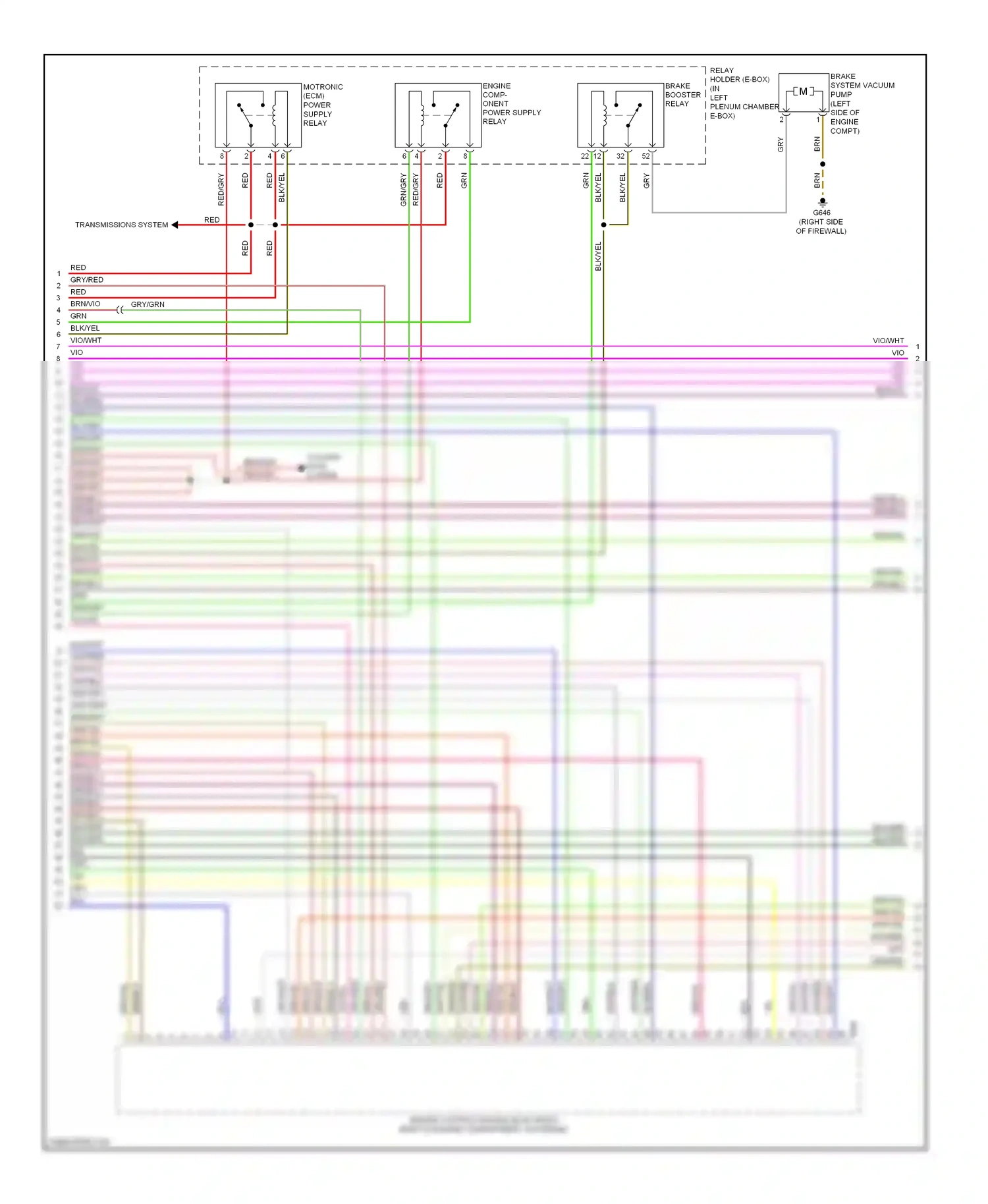 Wiring diagram blu for Audi S6 C6 facelift (2008-2011) (20 of 69)