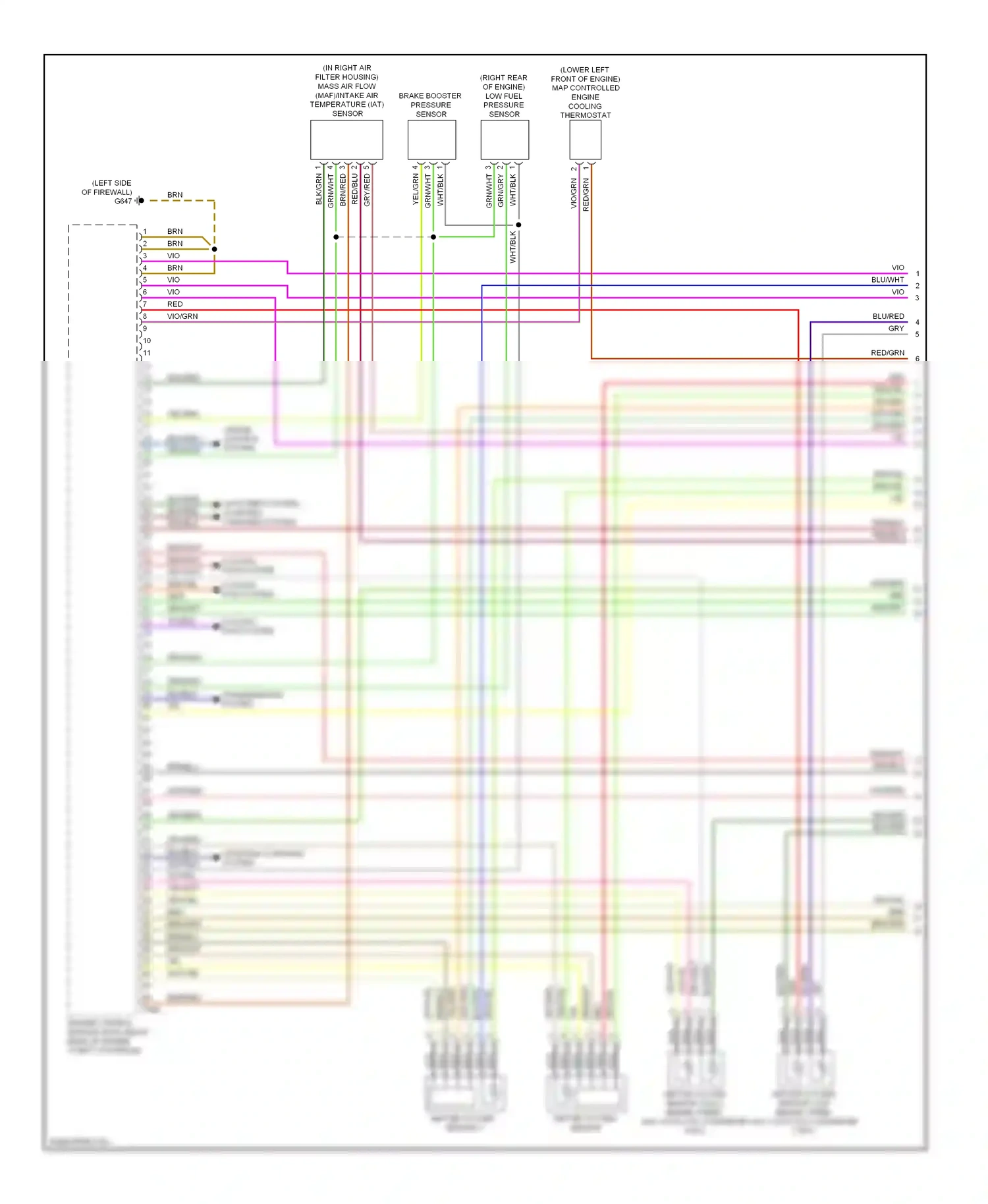 Wiring diagram nca for Audi S6 C6 facelift (2008-2011) (10 of 53)