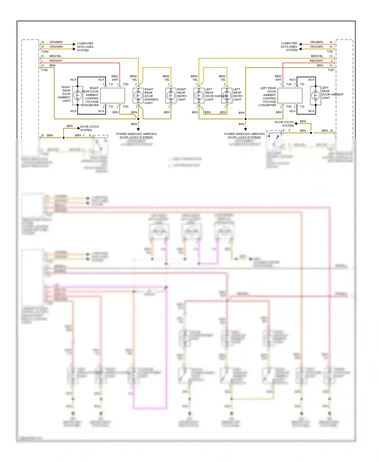 Wiring diagram org/grn for Audi S6 C6 facelift (2008-2011) (11 of 45)