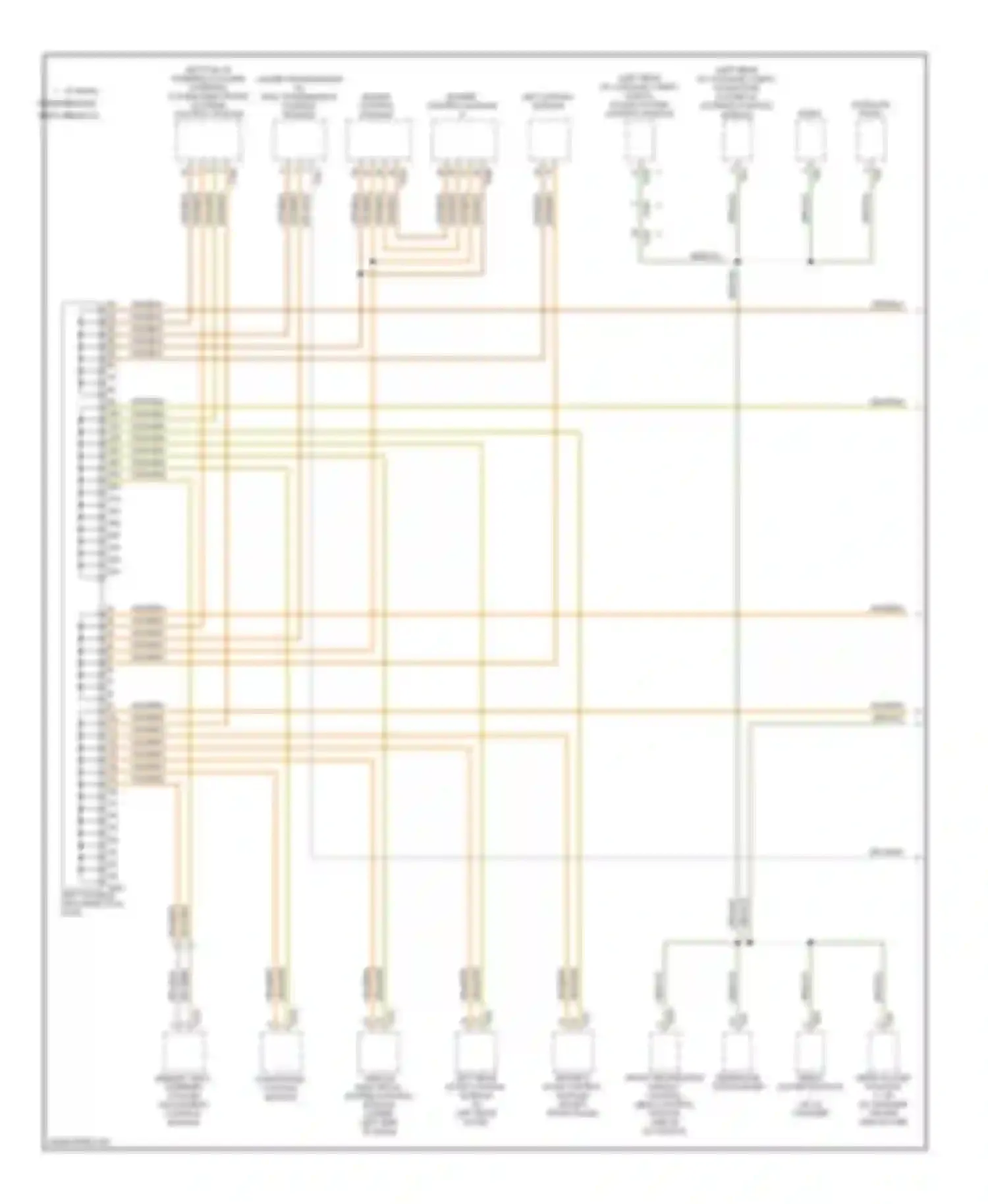 S6 Audi C6 (2006-2008): Computer data lines circuit (1 of 3)