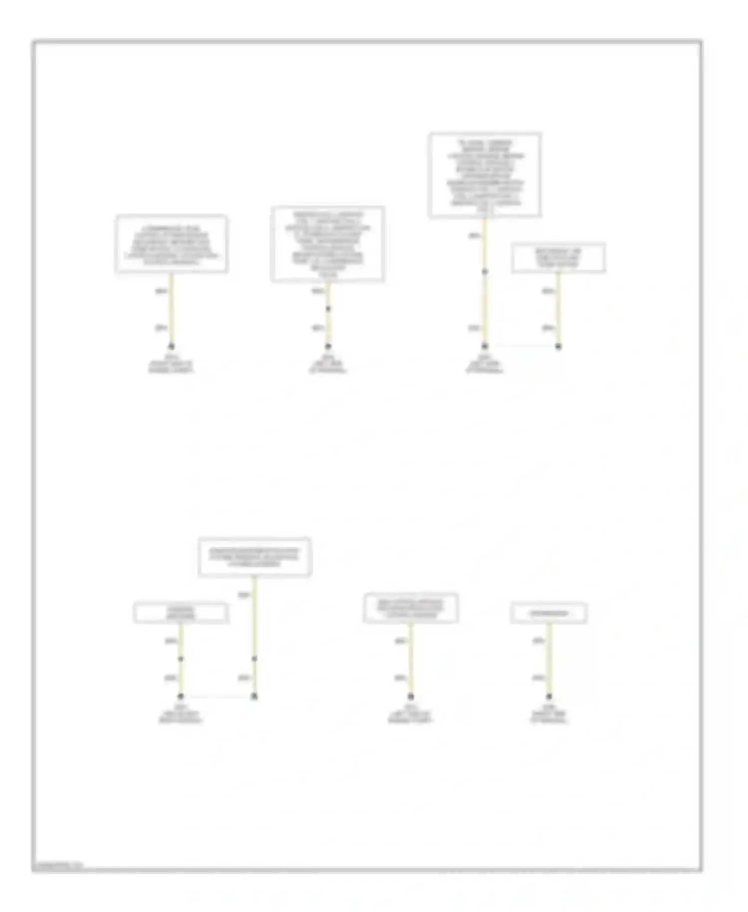 Wiring diagram abs control module, distance regulation control module for Audi S6 C6 (2006-2008) (1 of 1)