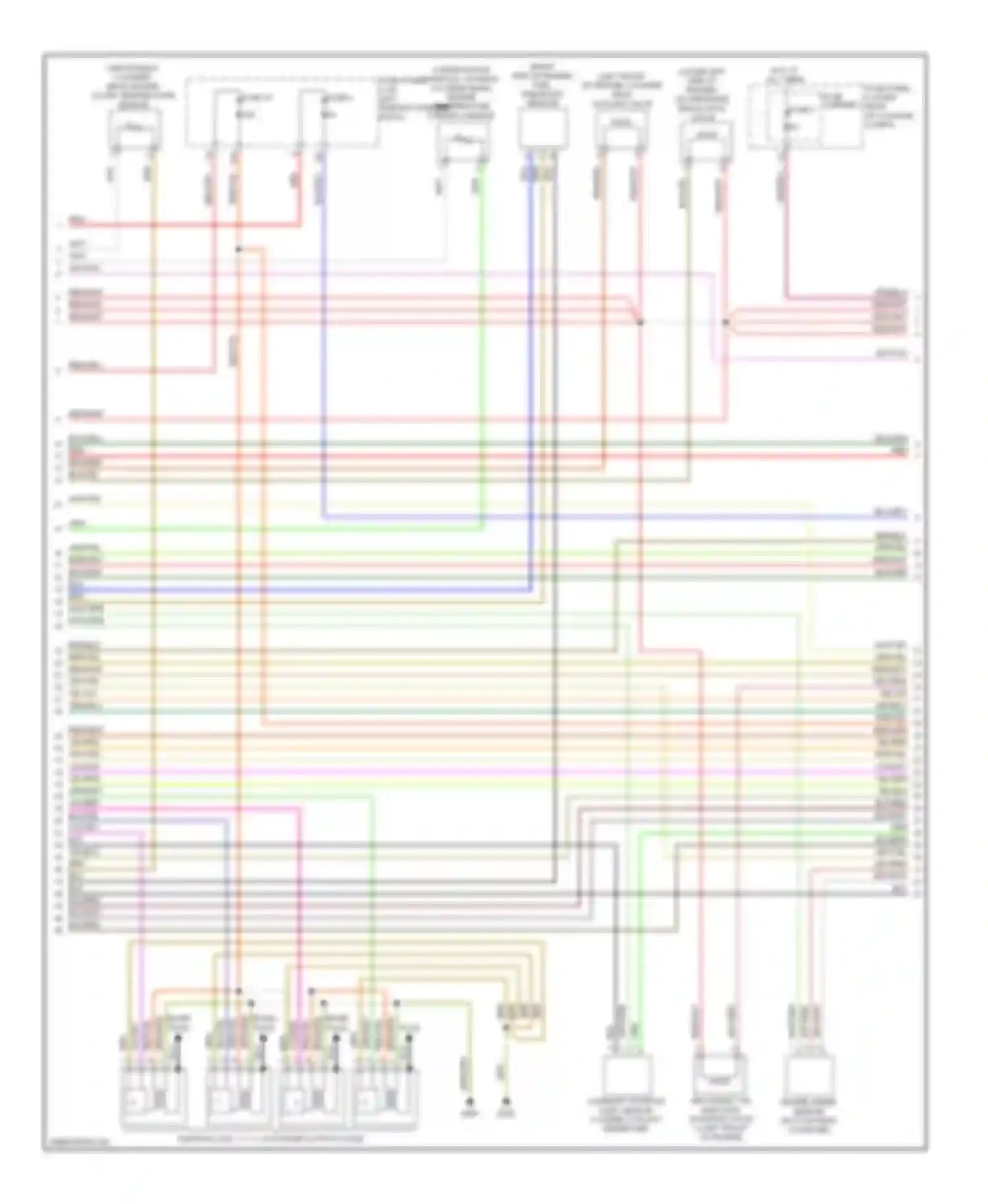 S6 Audi C7 (2012-2014): Wiring diagram engine performance 4.0l turbo (11 of 12)