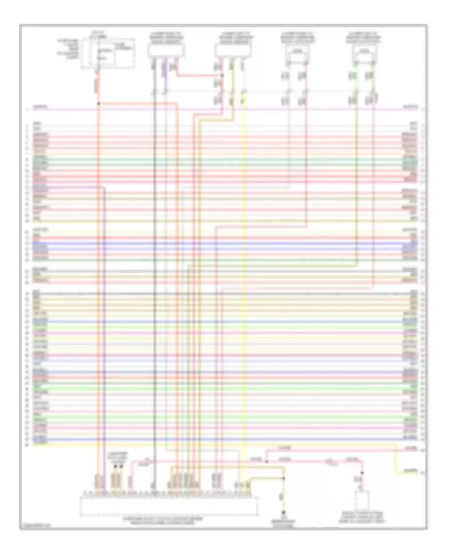 S6 Audi C7 (2012-2014): Wiring diagram engine performance 4.0l turbo (7 of 12)