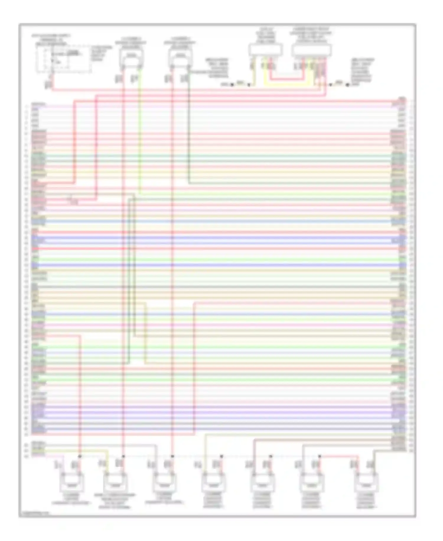 Wiring diagram blu/vio for Audi S6 C7 (2012-2014) (8 of 13)