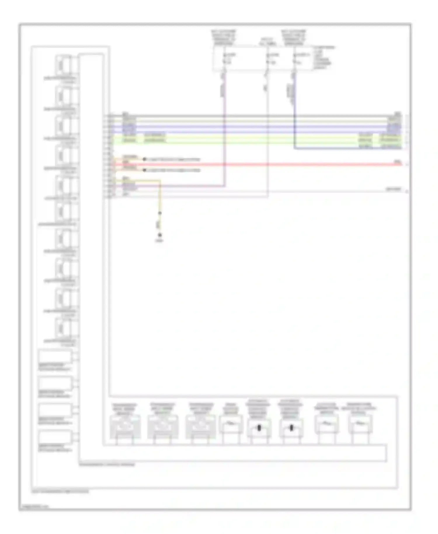 Wiring diagram brn for Audi S6 C7 (2012-2014) (131 of 142)
