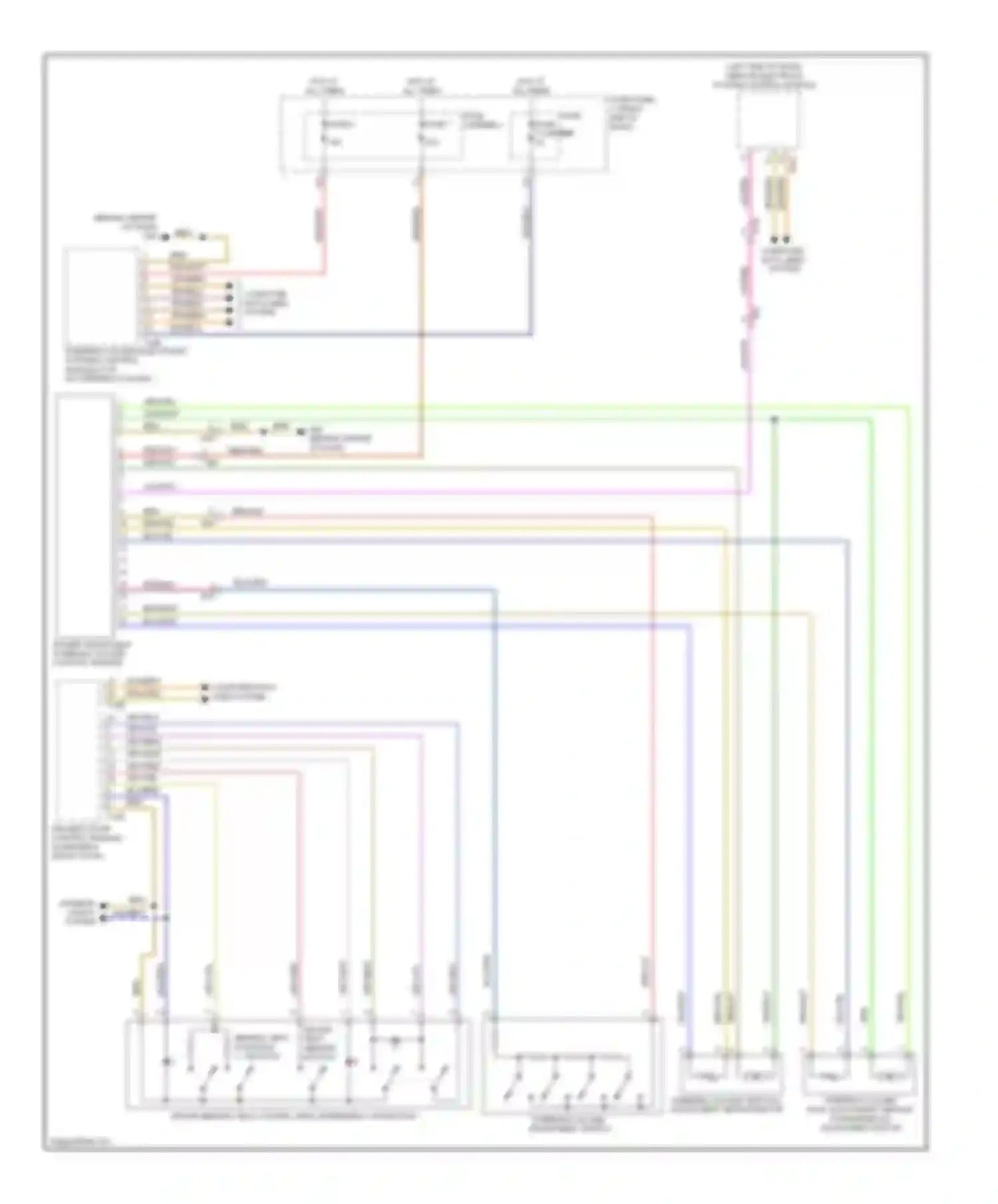 Wiring diagram fuse fuse 7 carrier for Audi S6 C7 (2012-2014)