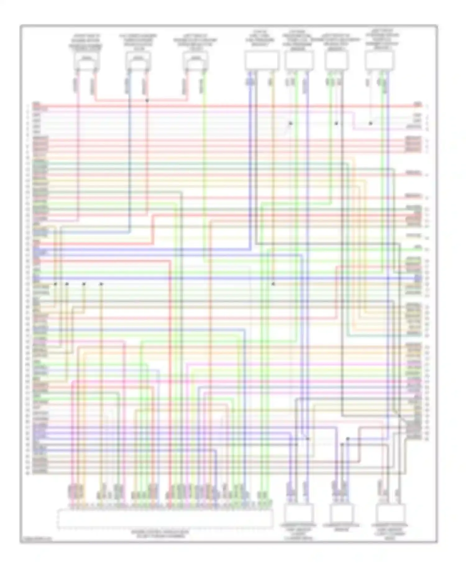 Wiring diagram blk/red for Audi S6 C7 (2012-2014)