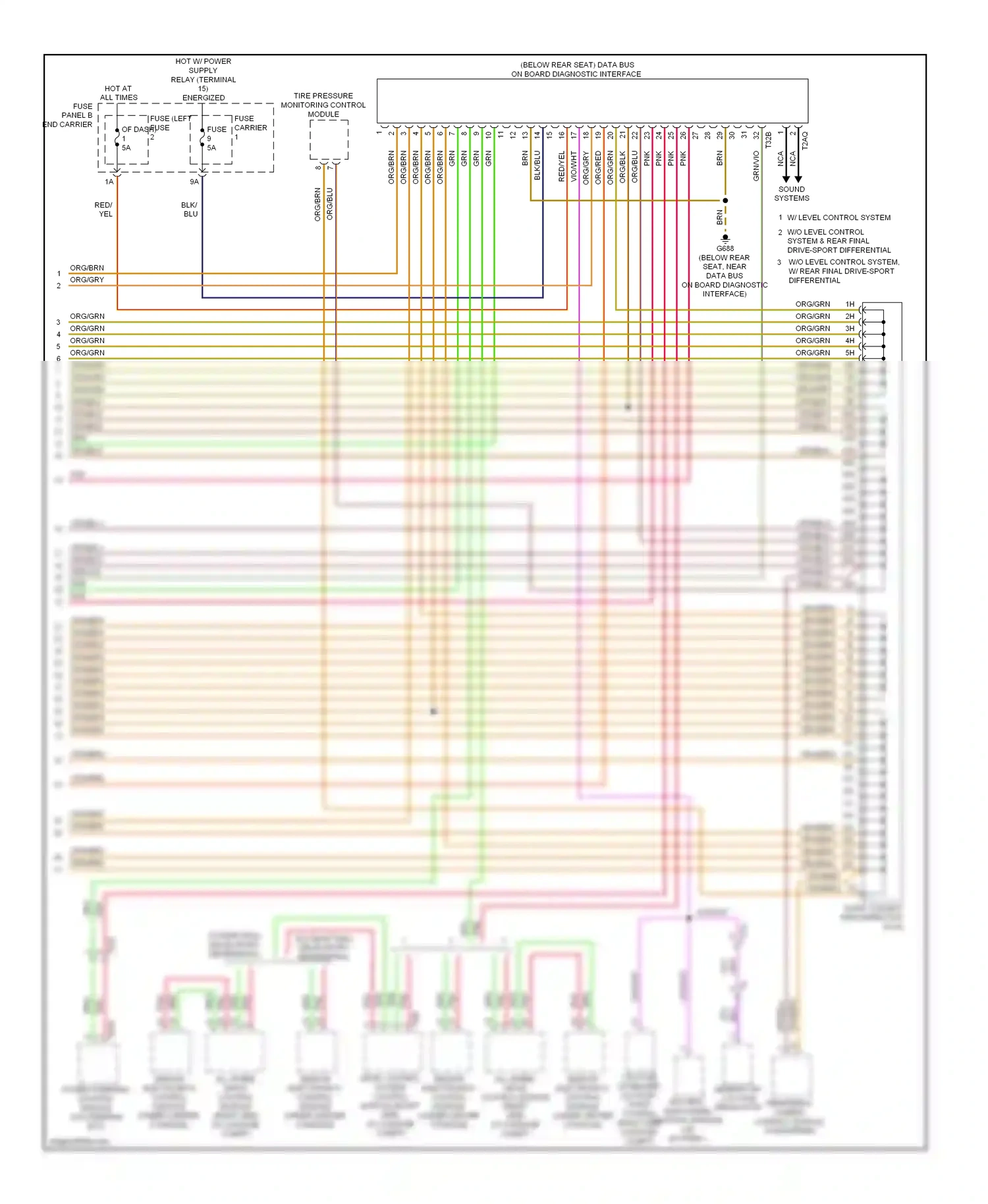 Audi S6 C7 (2012-2014) peripheral camera control module (if equipped) wiring diagram  (1 of 1)