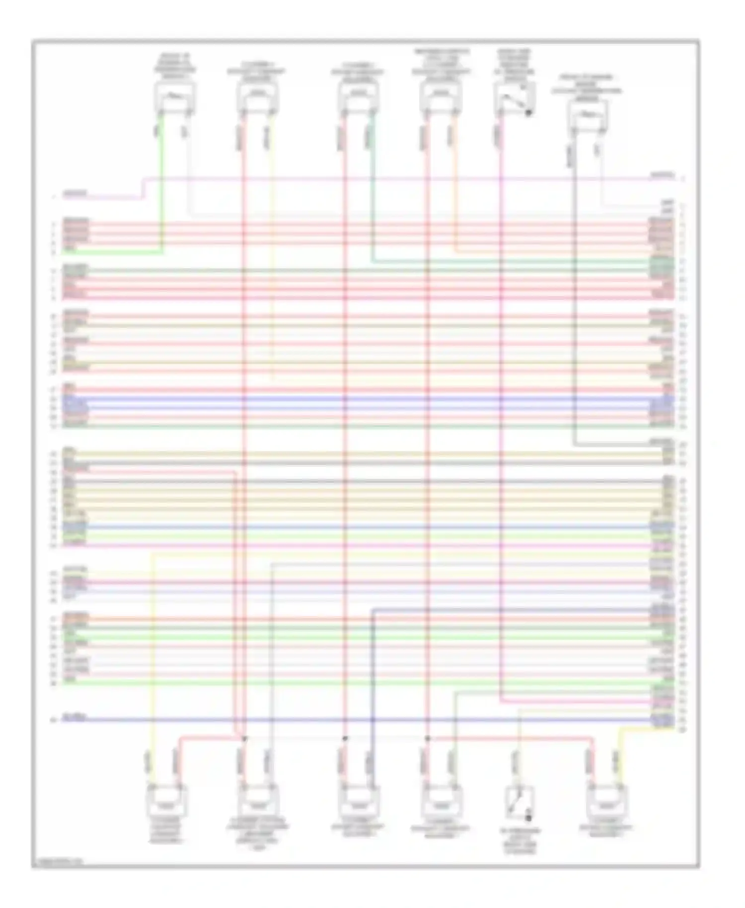 Wiring diagram red/gry for Audi S6 C7 (2012-2014) (10 of 39)