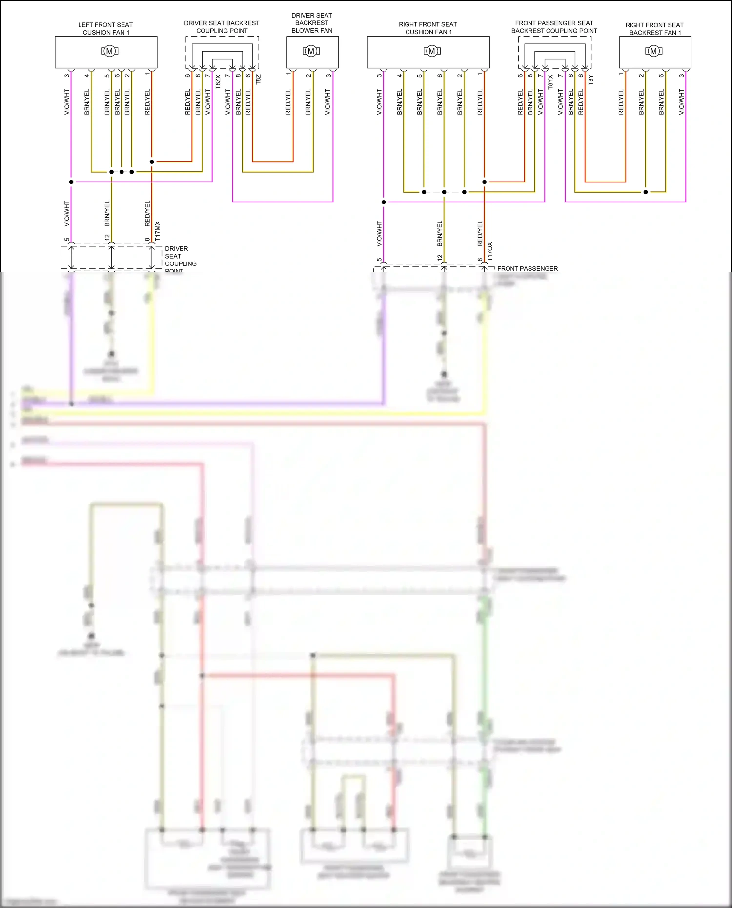 Audi S6 C8 (2019-2024) brn wiring diagram  (23 of 203)