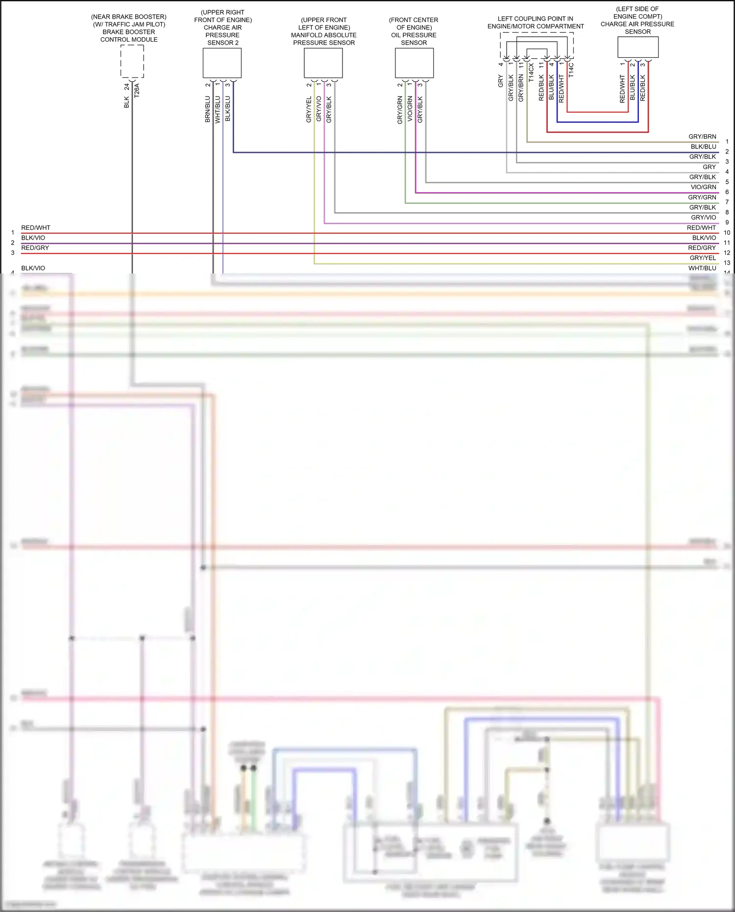 Audi S6 C8 (2019-2024) brn wiring diagram  (203 of 203)