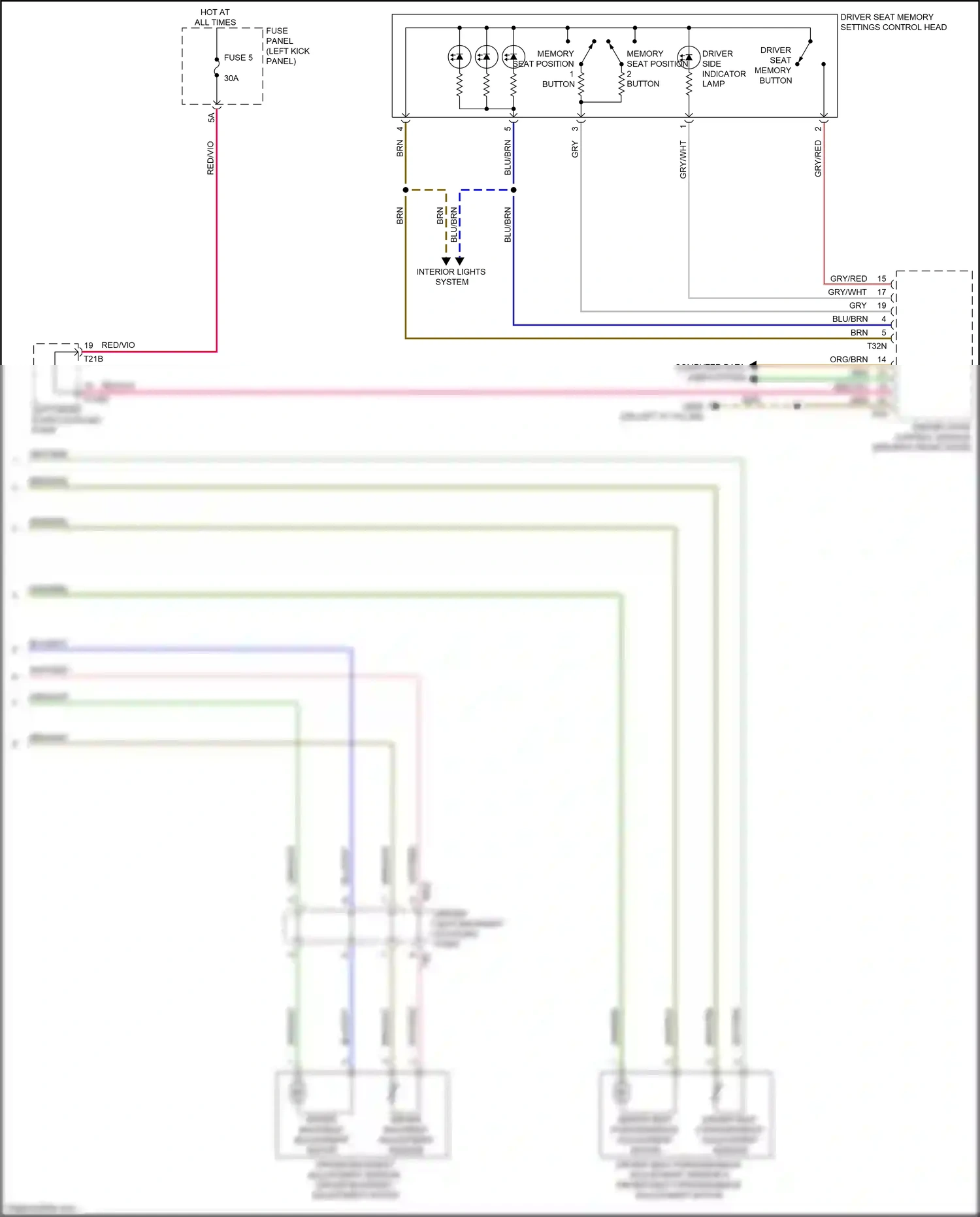 Audi S6 C8 (2019-2024) brn/grn wiring diagram  (13 of 52)